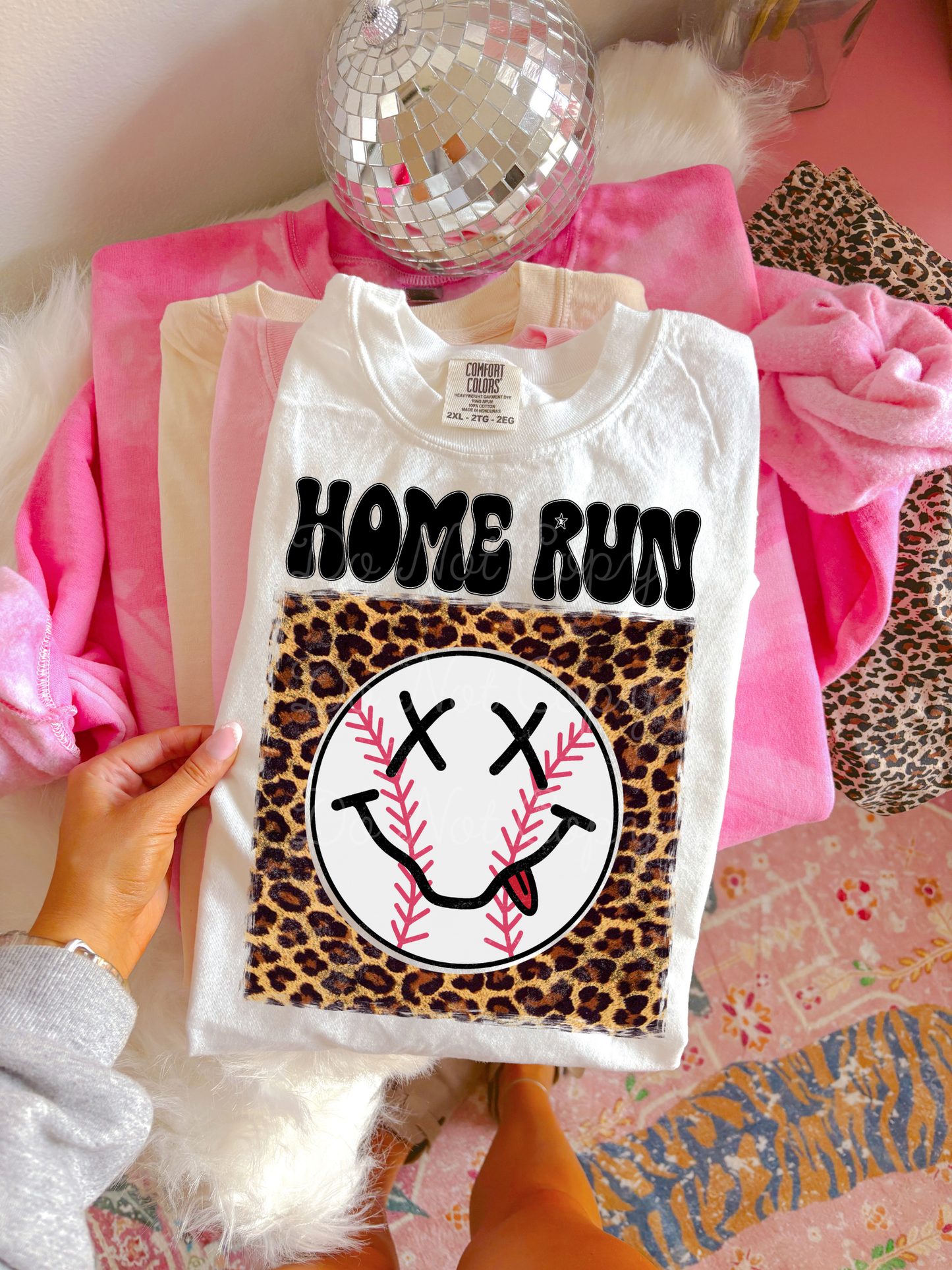 Home Run DTF Graphics