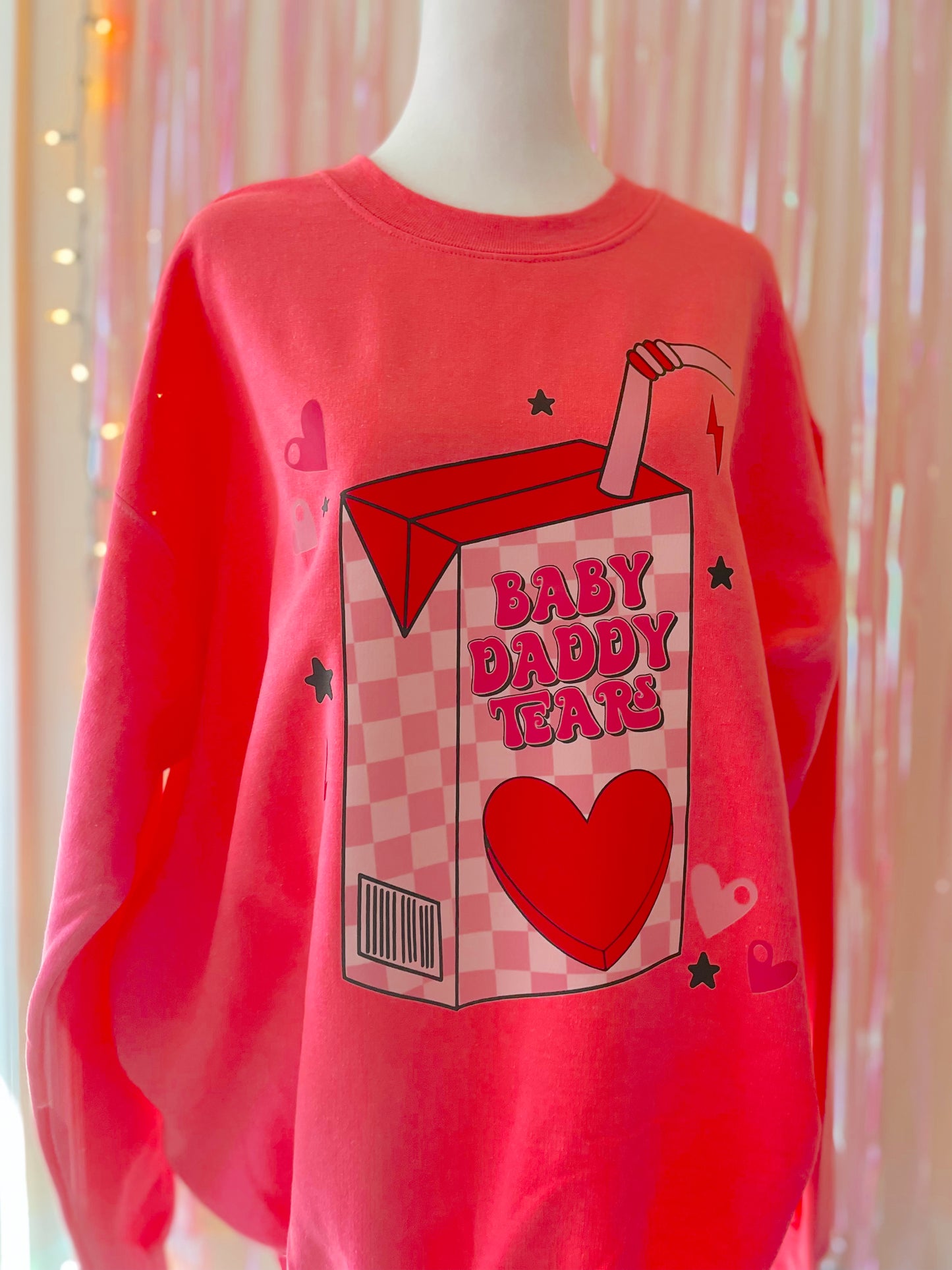 Baby Daddy Tears DTF Graphics