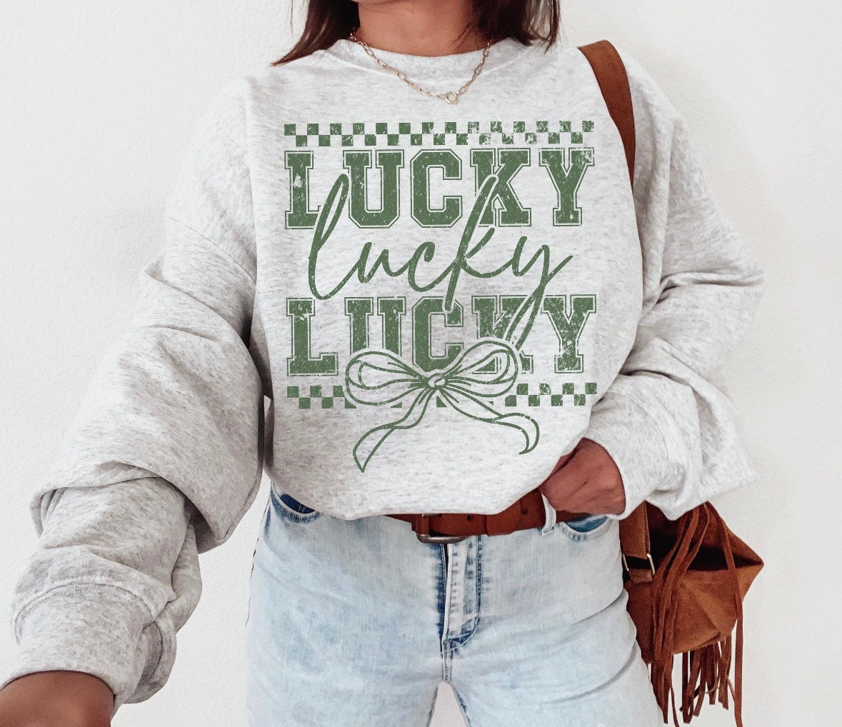 Lucky Lucky Lucky DTF Graphics