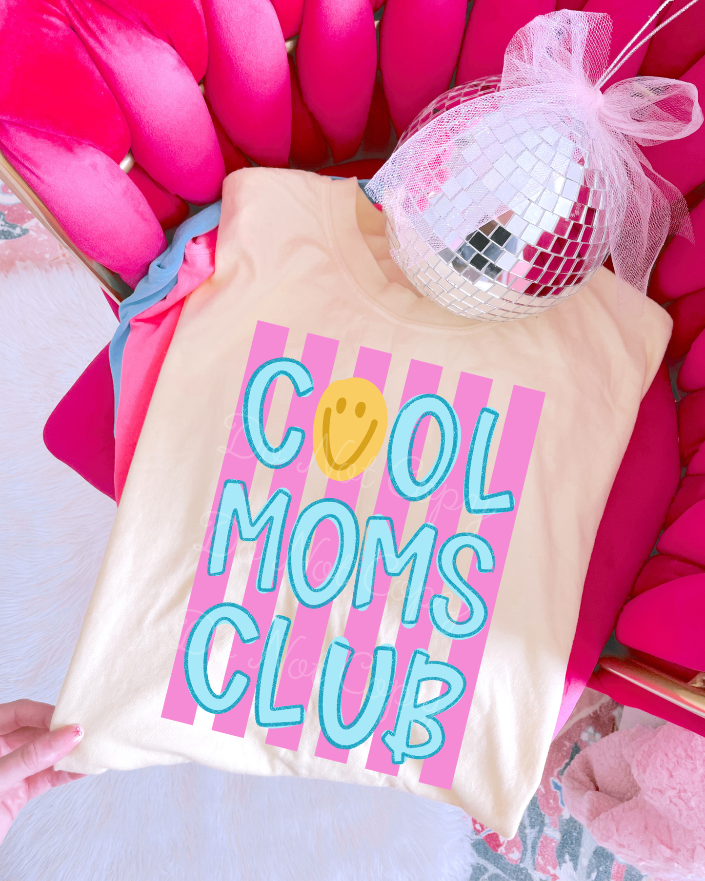 Cool Moms Club DTF Graphics