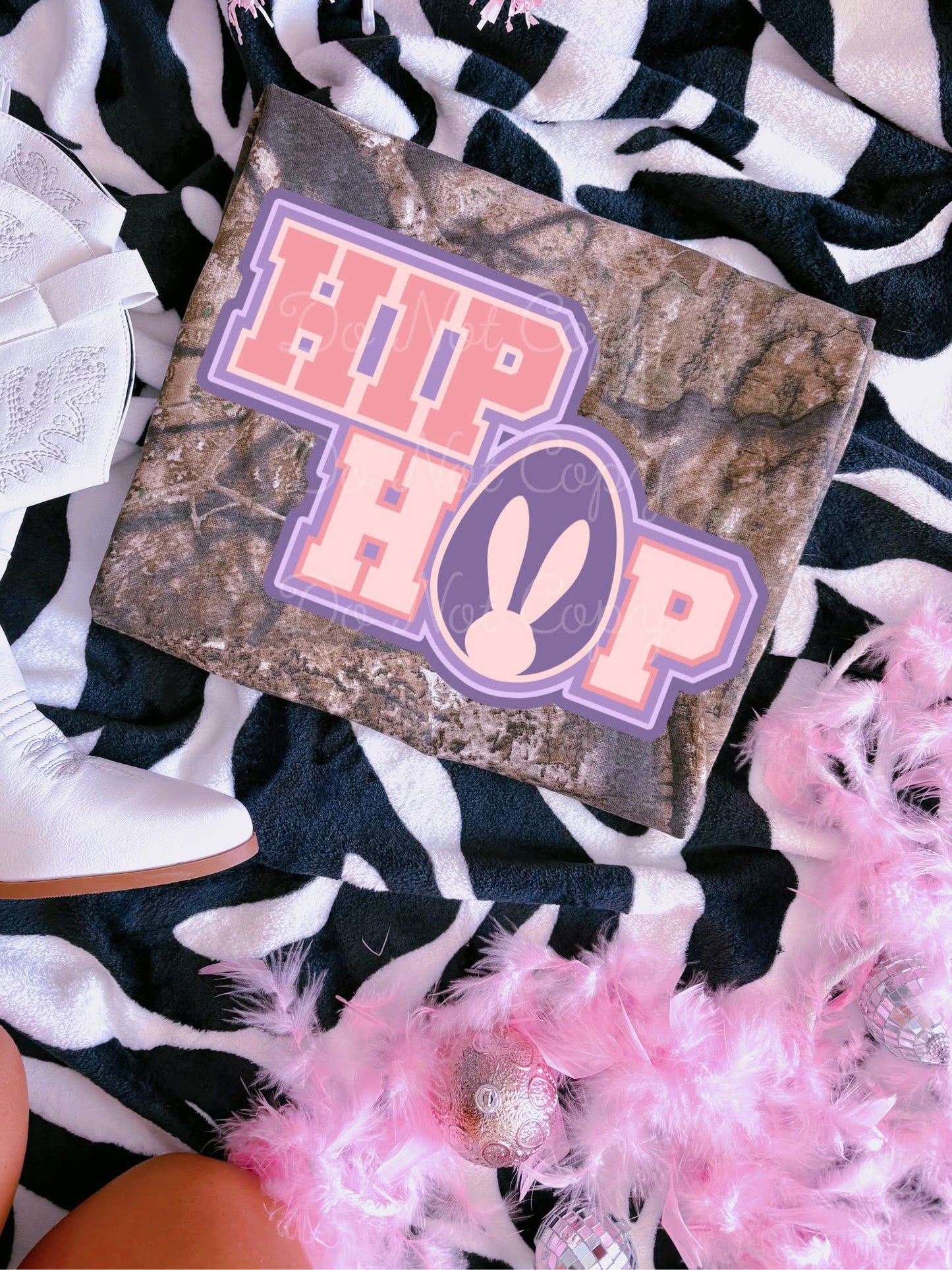 Hip Hop DTF Graphics