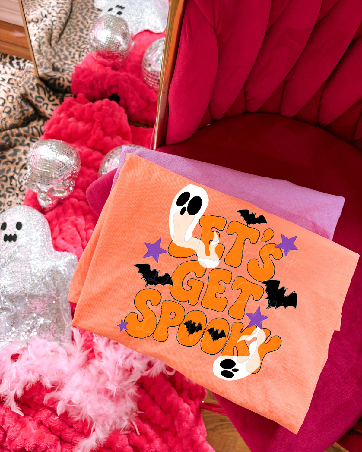 Let's Get Spooky DTF Graphic