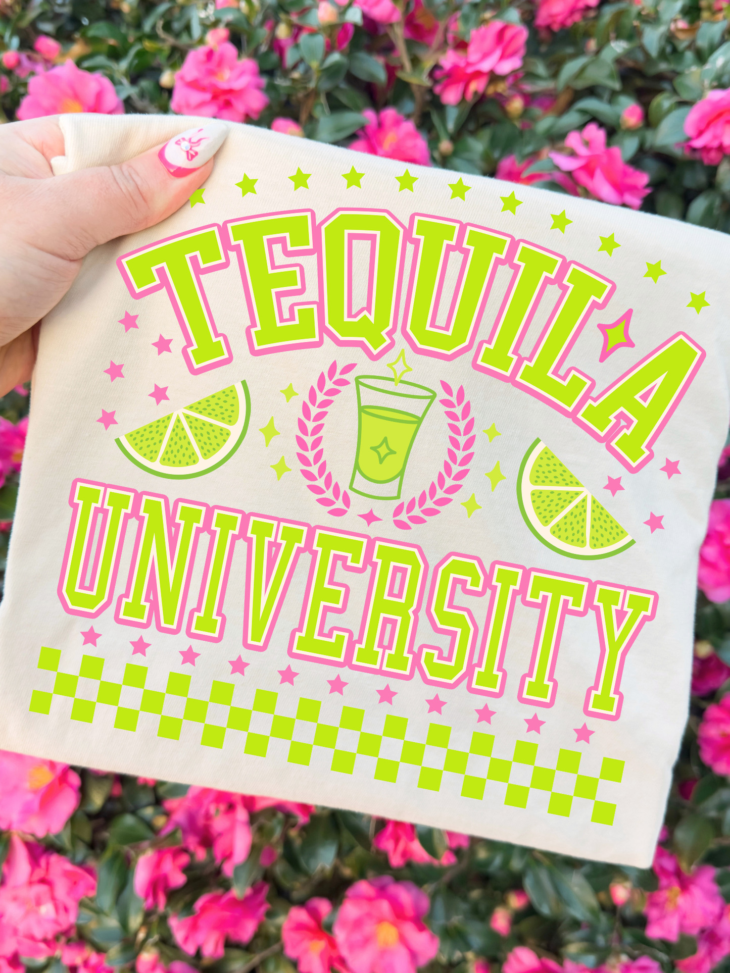Tequila University DTF Graphics