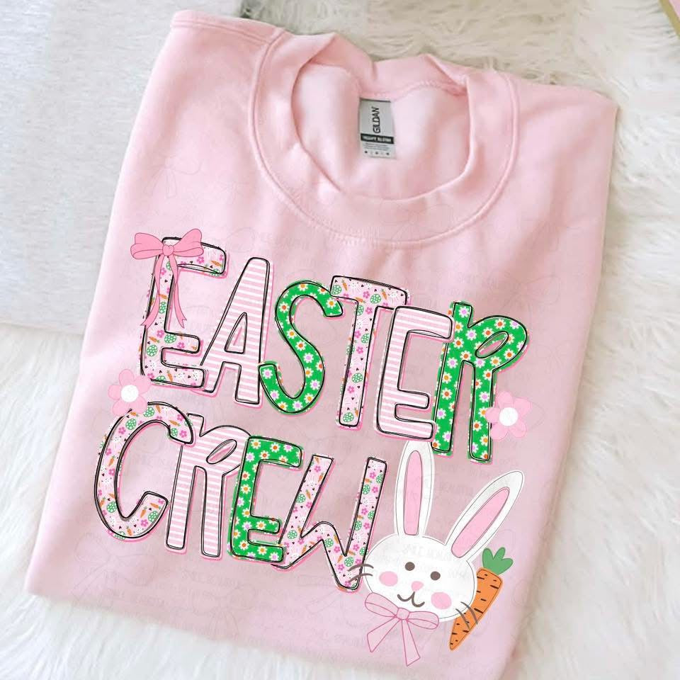 Easter Crew DTF Graphics