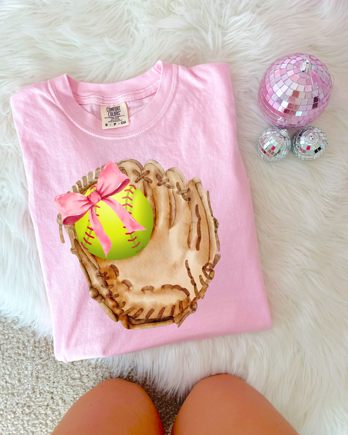 Softball DTF Graphics
