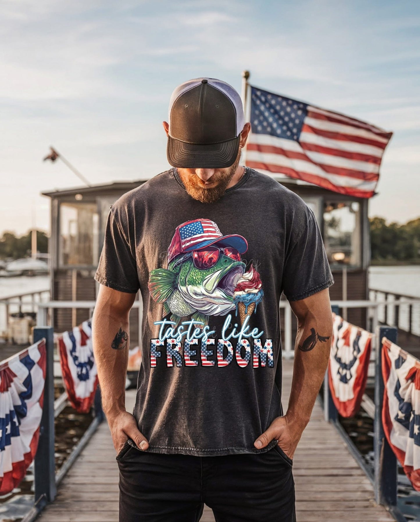 Taste Like Freedom DTF Graphics