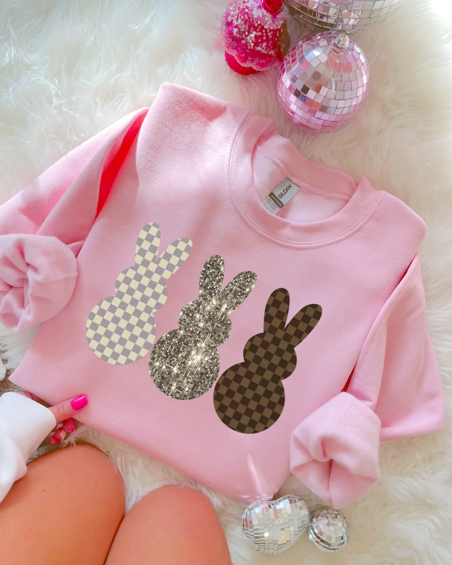 Easter Bunny DTF Graphics