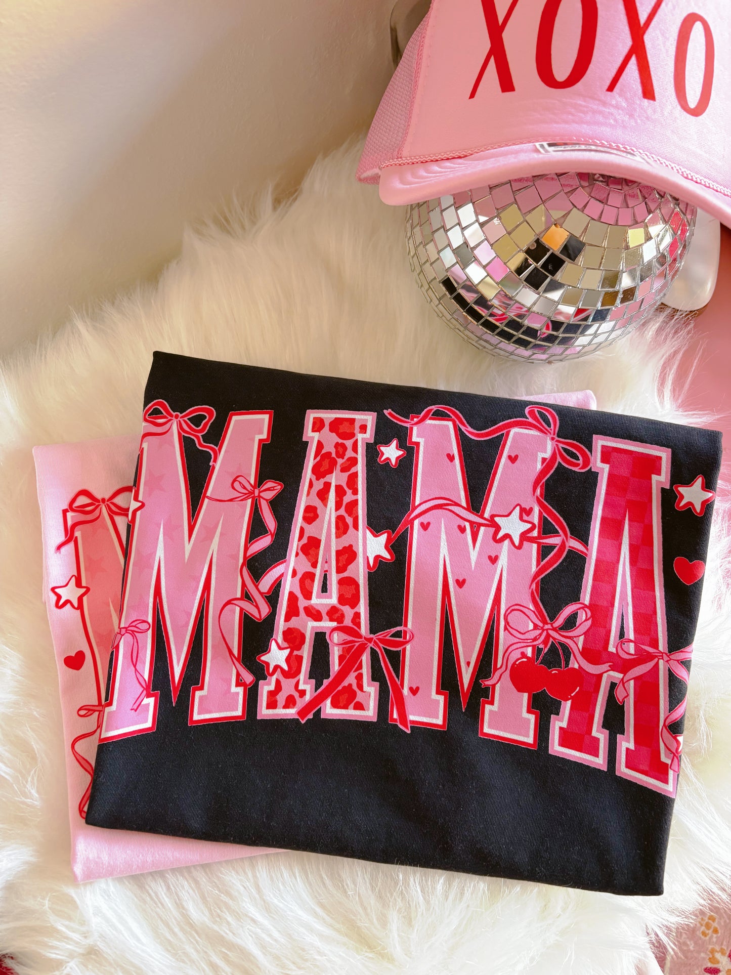 Valentine’s Day Mama DTF Graphics