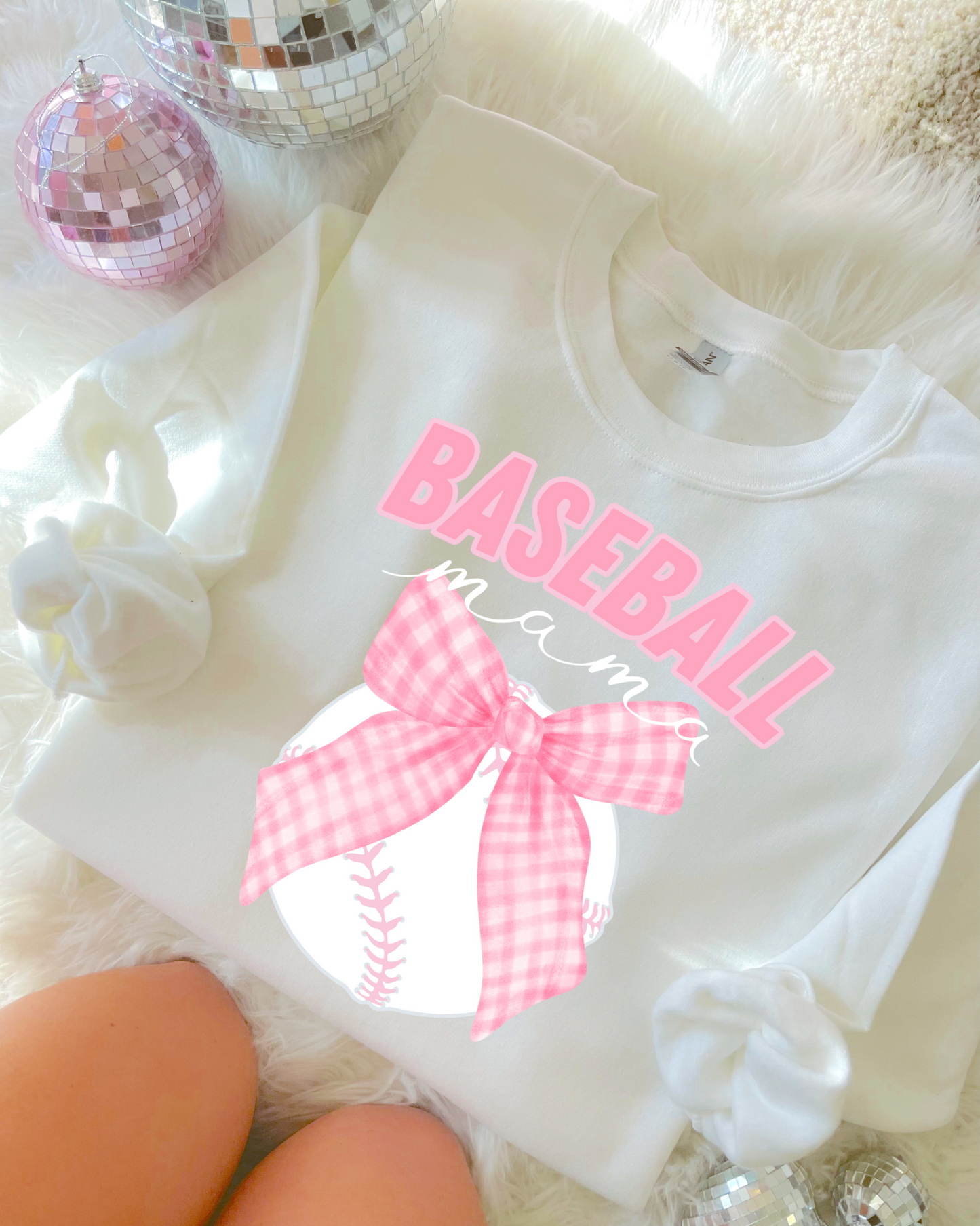 Baseball Mama DTF Graphics