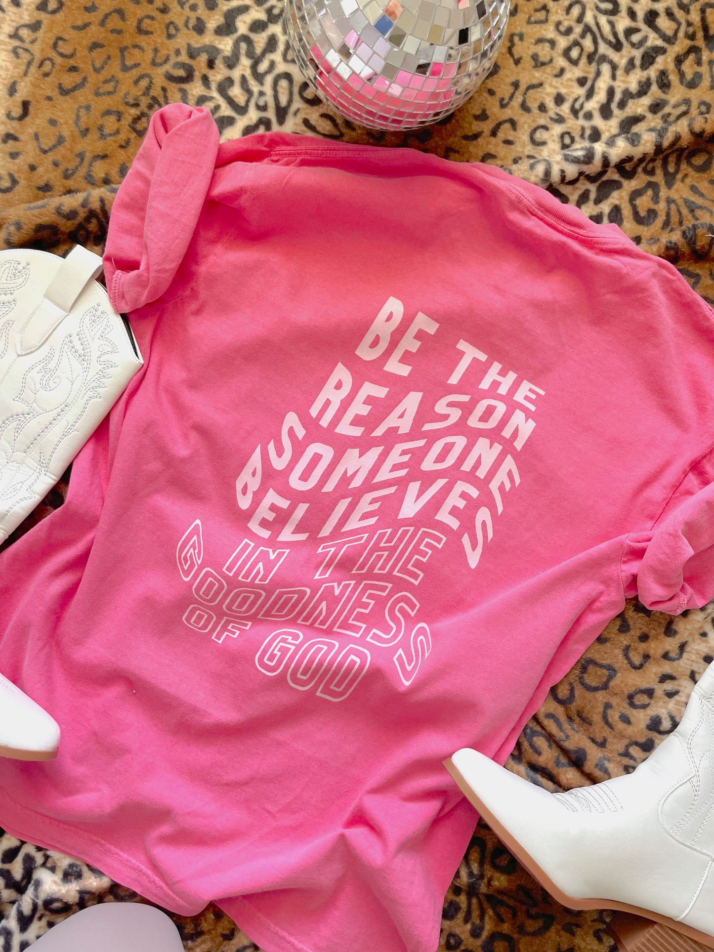 Be The Reason DTF (front & back) Graphics