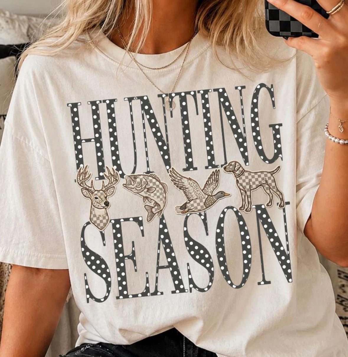 Hunting Season DTF Graphics