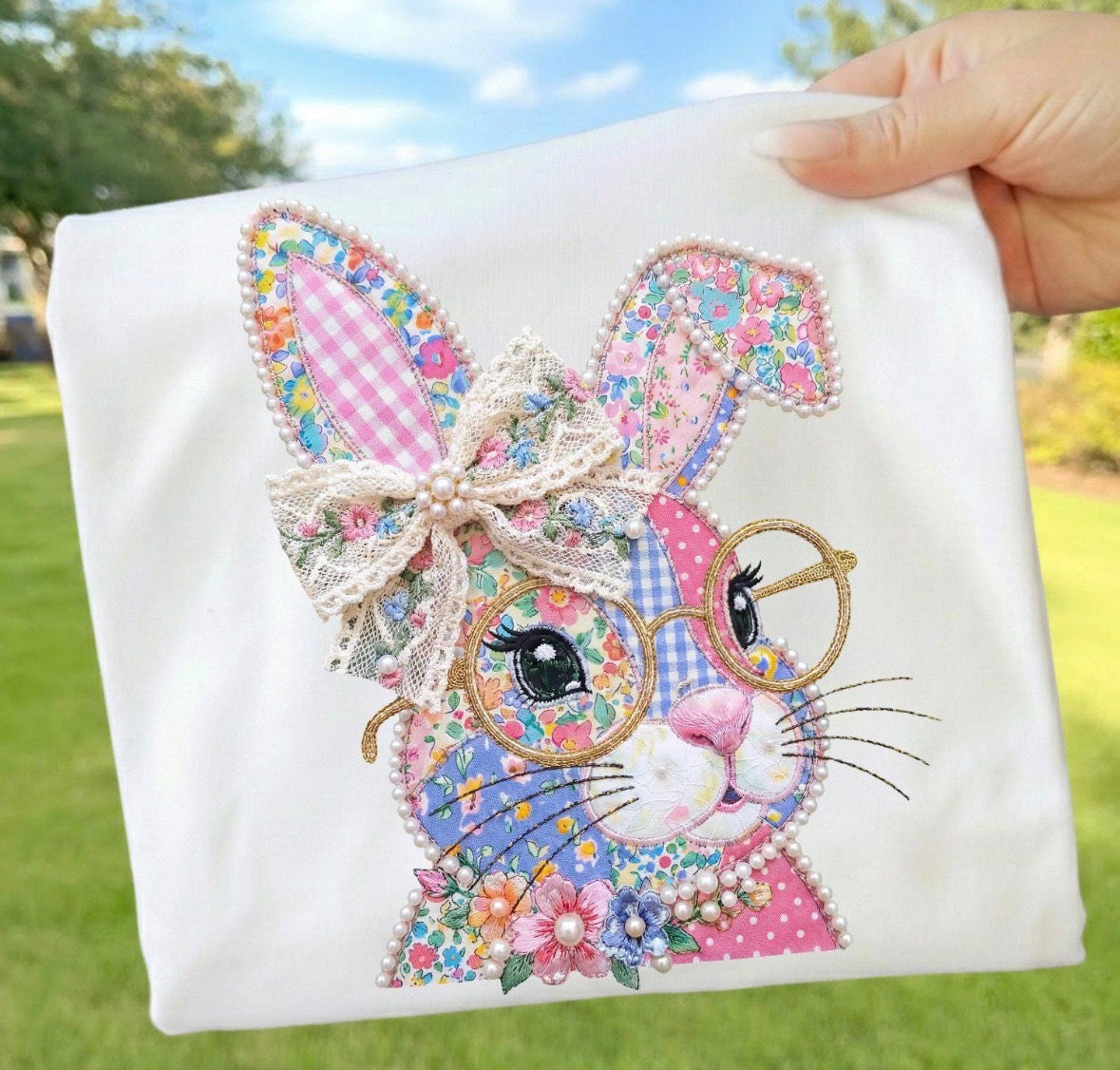 Easter Bunny DTF Graphics
