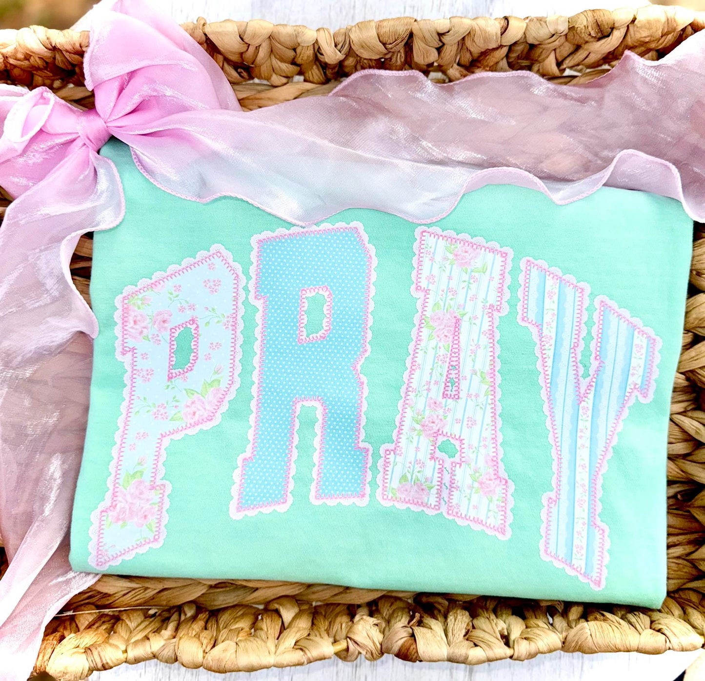 Pray DTF Graphics