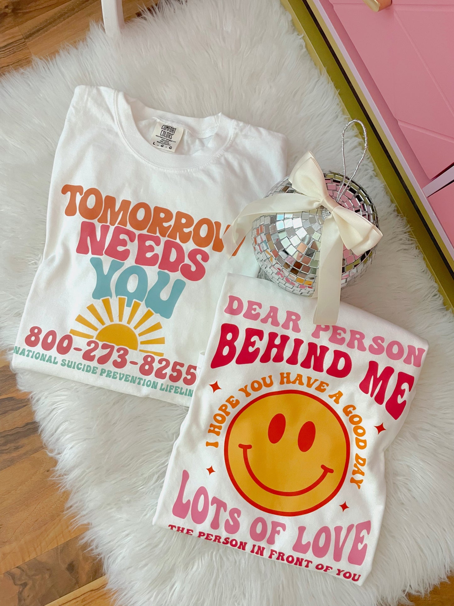 Tomorrow Needs You DTF Graphics