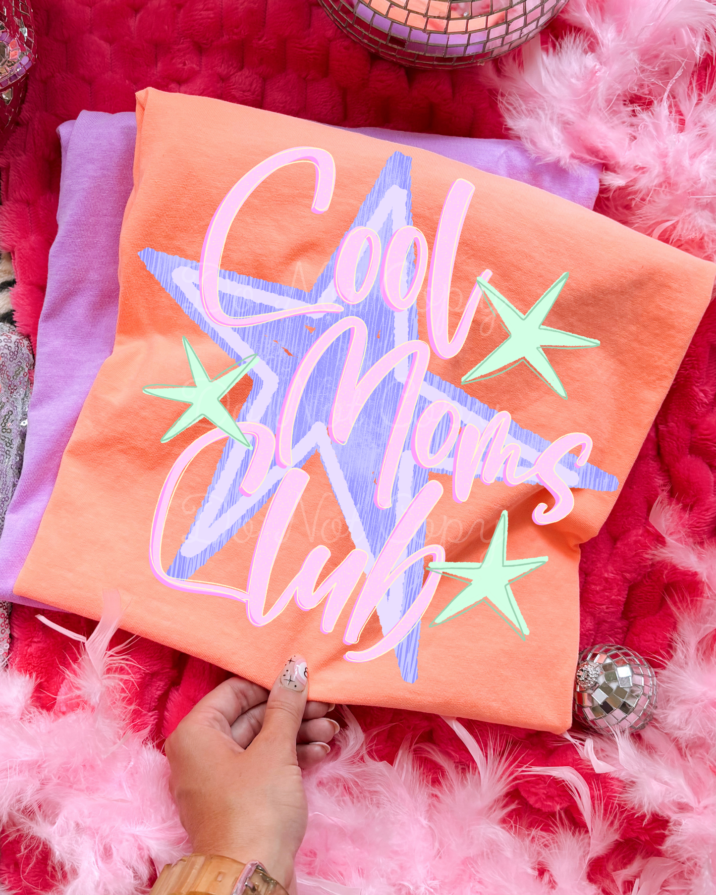 Cool Moms Club DTF Graphics