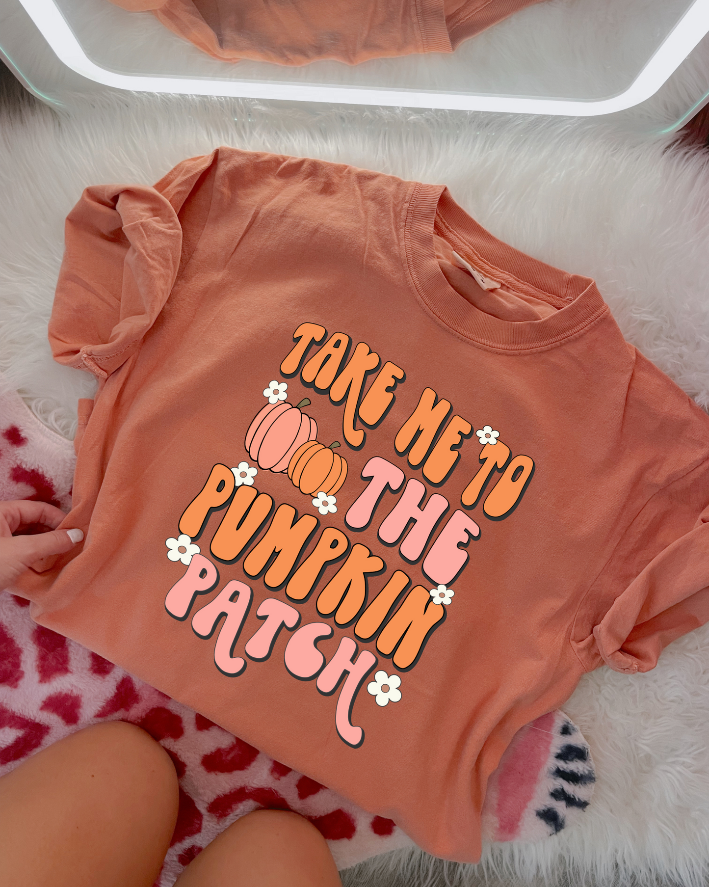 Take Me To The Pumpkin Patch DTF Graphics
