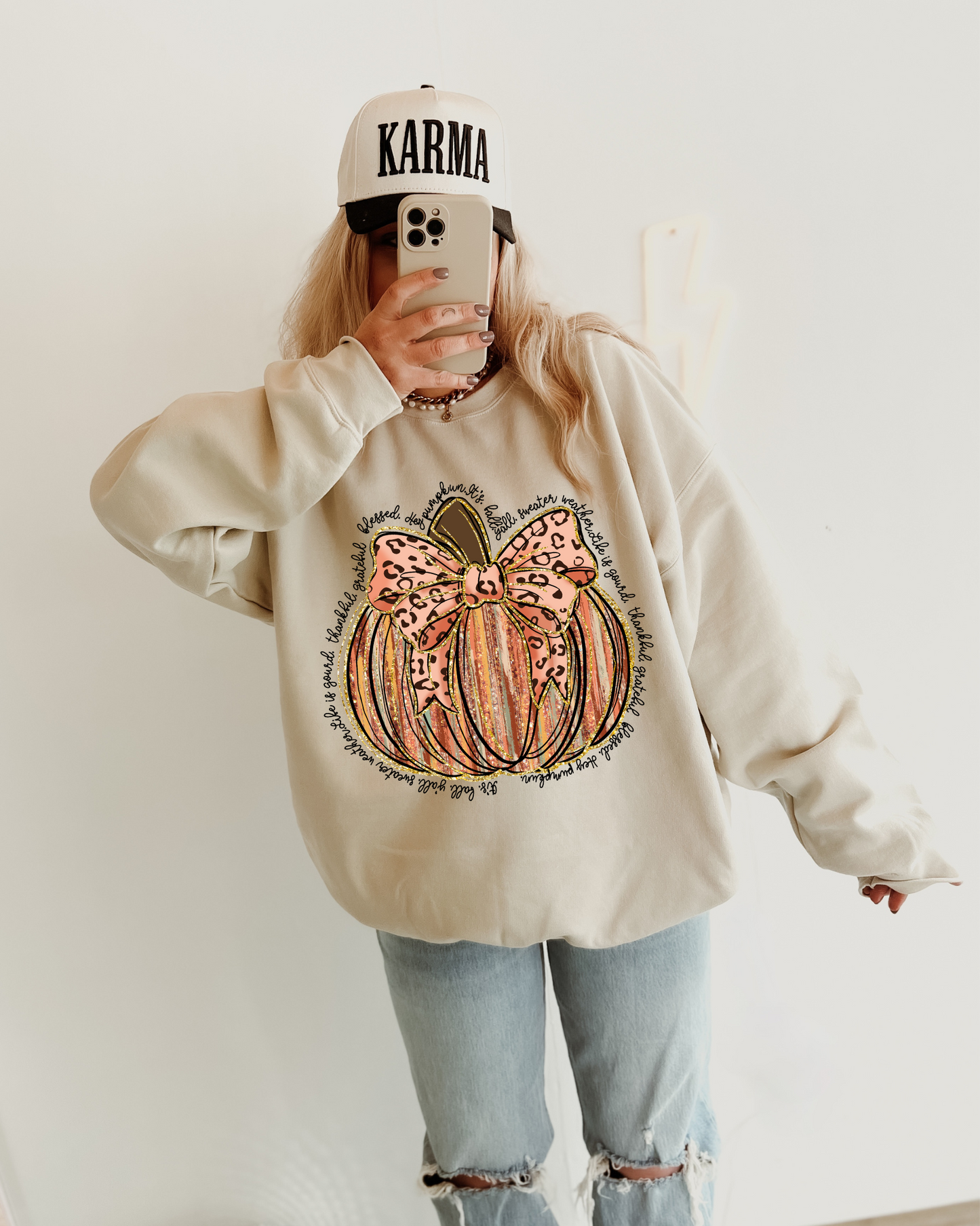 Pumpkin Thanksgiving DTF Graphics