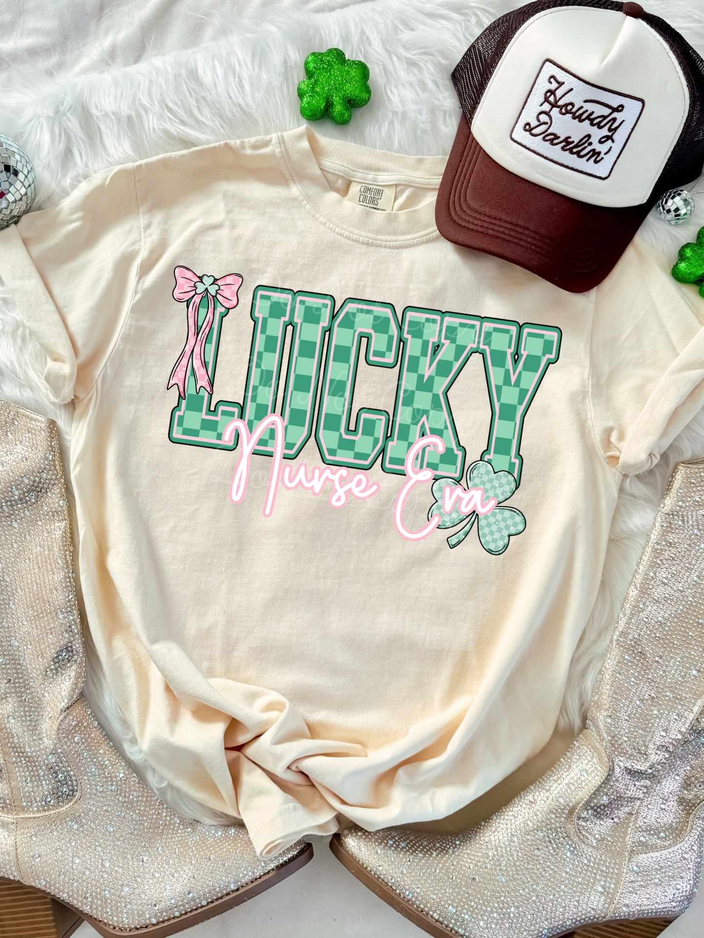 Lucky Nurse Era DTF Graphics