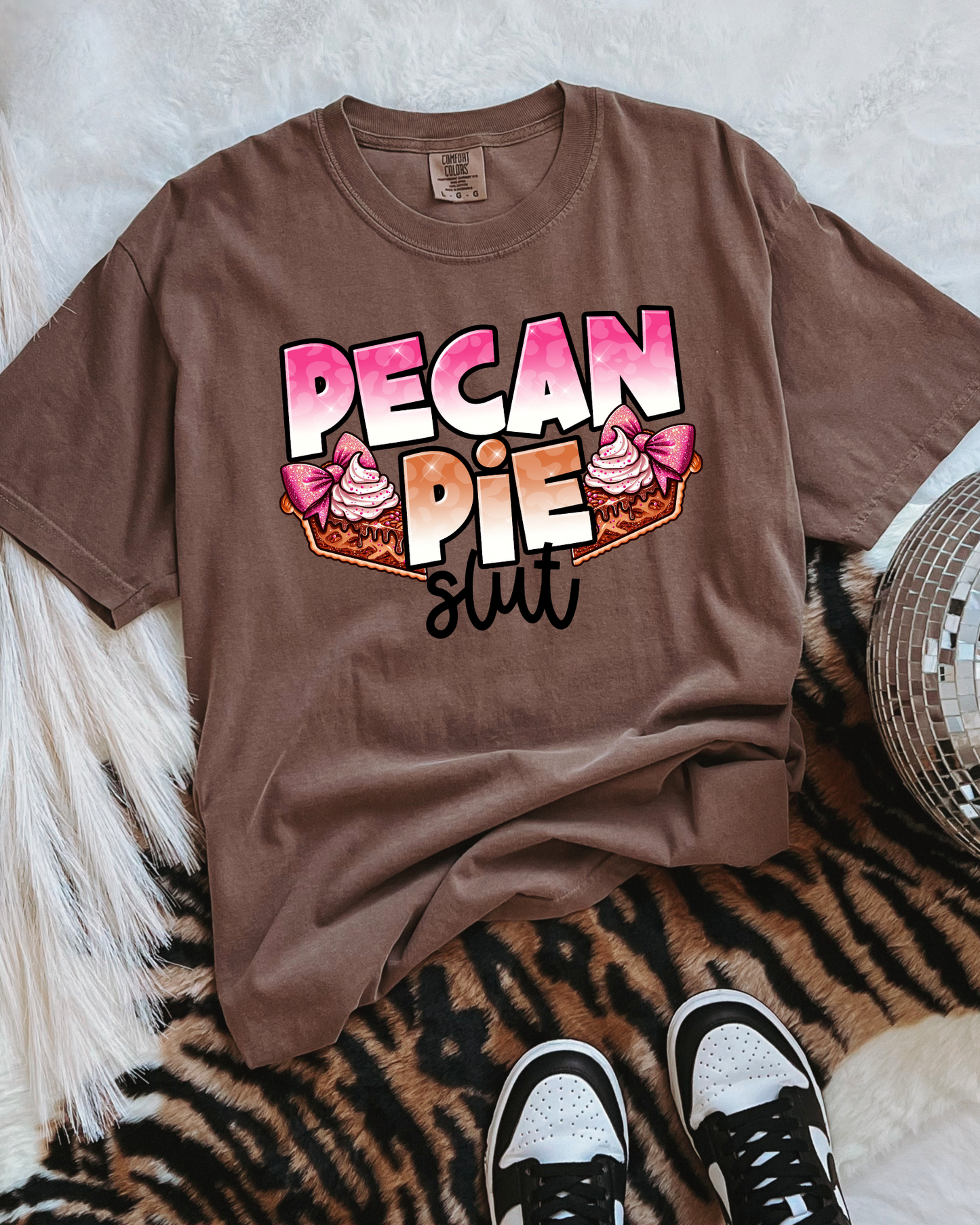Pecan Pie DTF Graphics