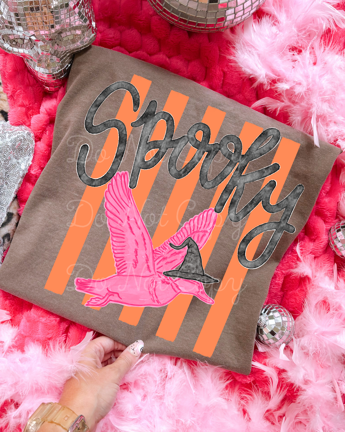 Spooky Duck DTF Graphics