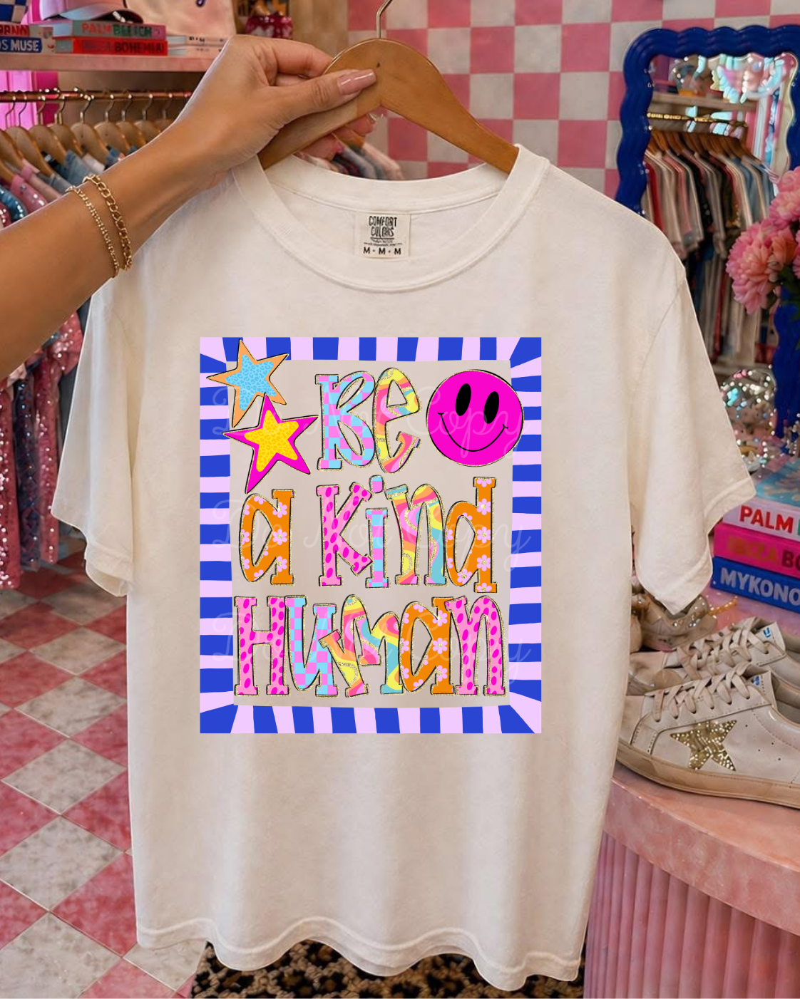 Be A Kind Human DTF Graphics