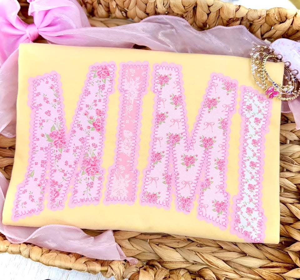 Pastel Mimi DTF Graphics