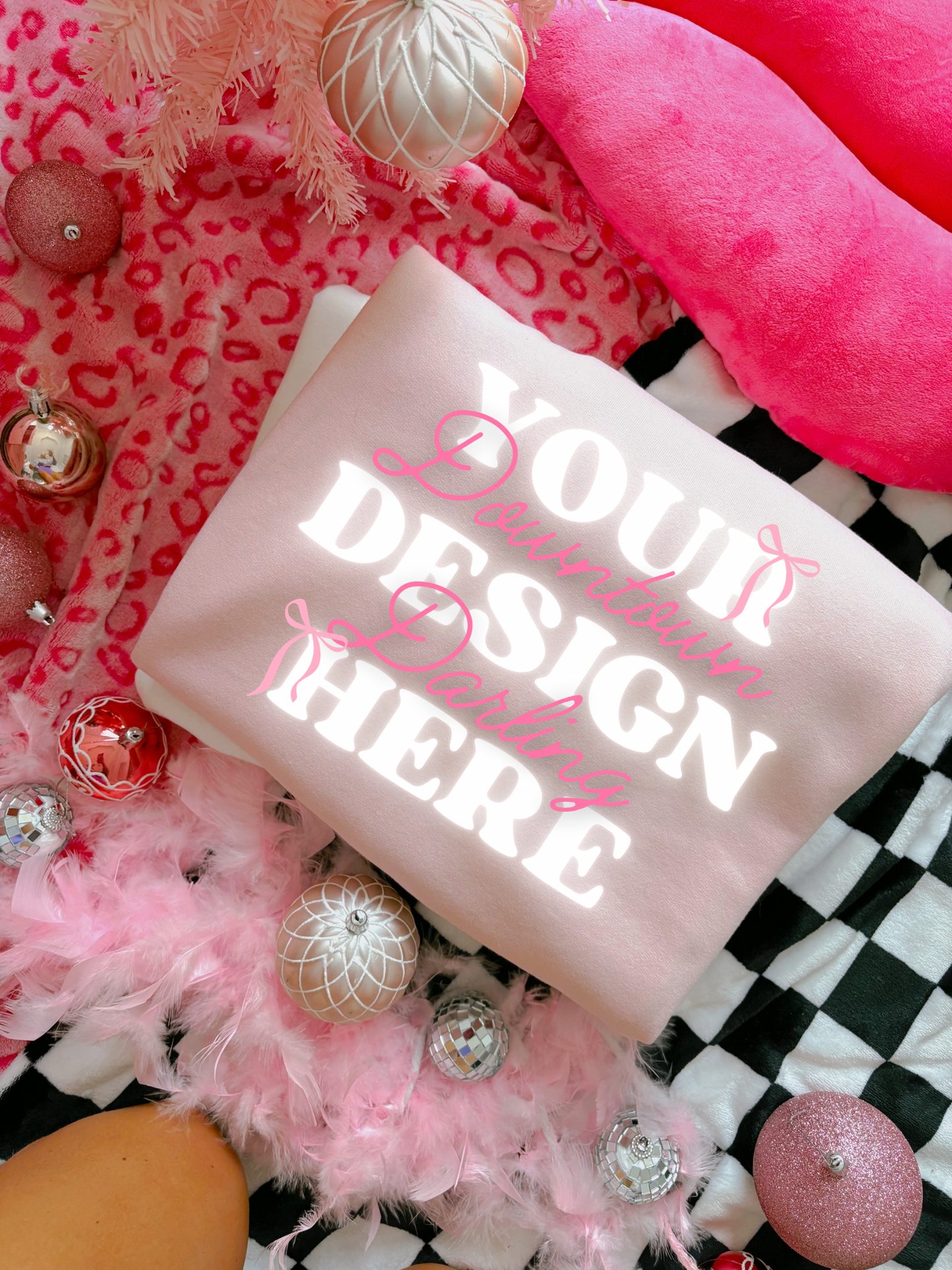 Light Pink Gildan Mock-Up