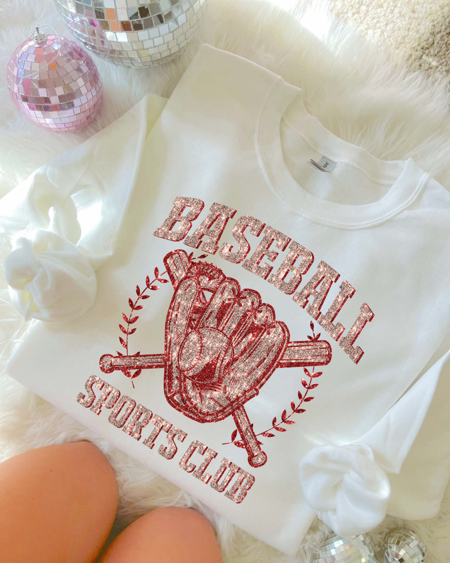 Baseball Sports Club DTF Graphics