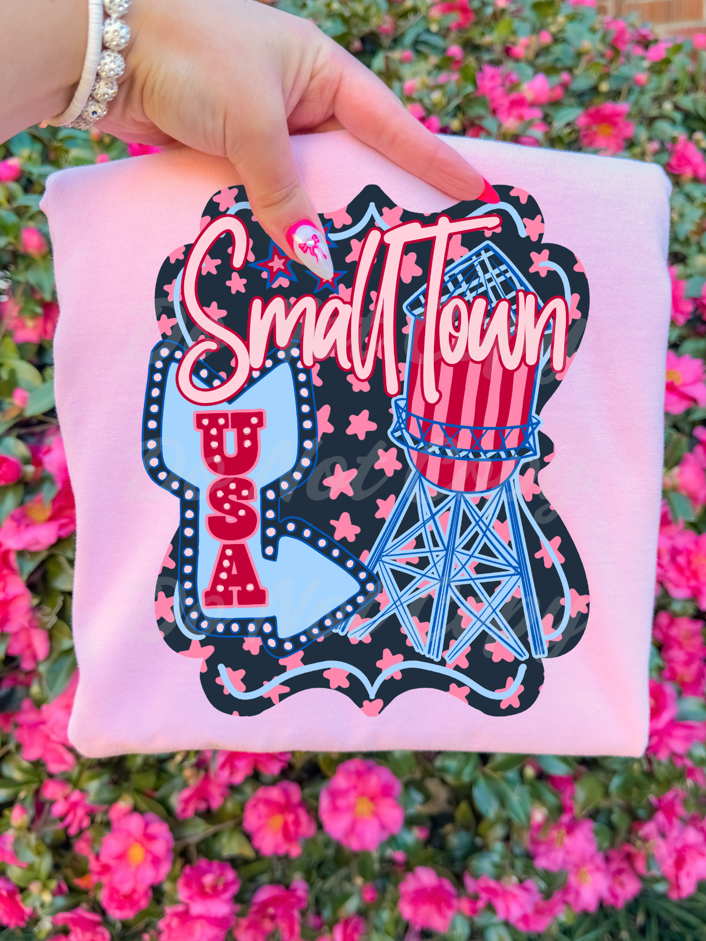 Small Town USA DTF Graphics
