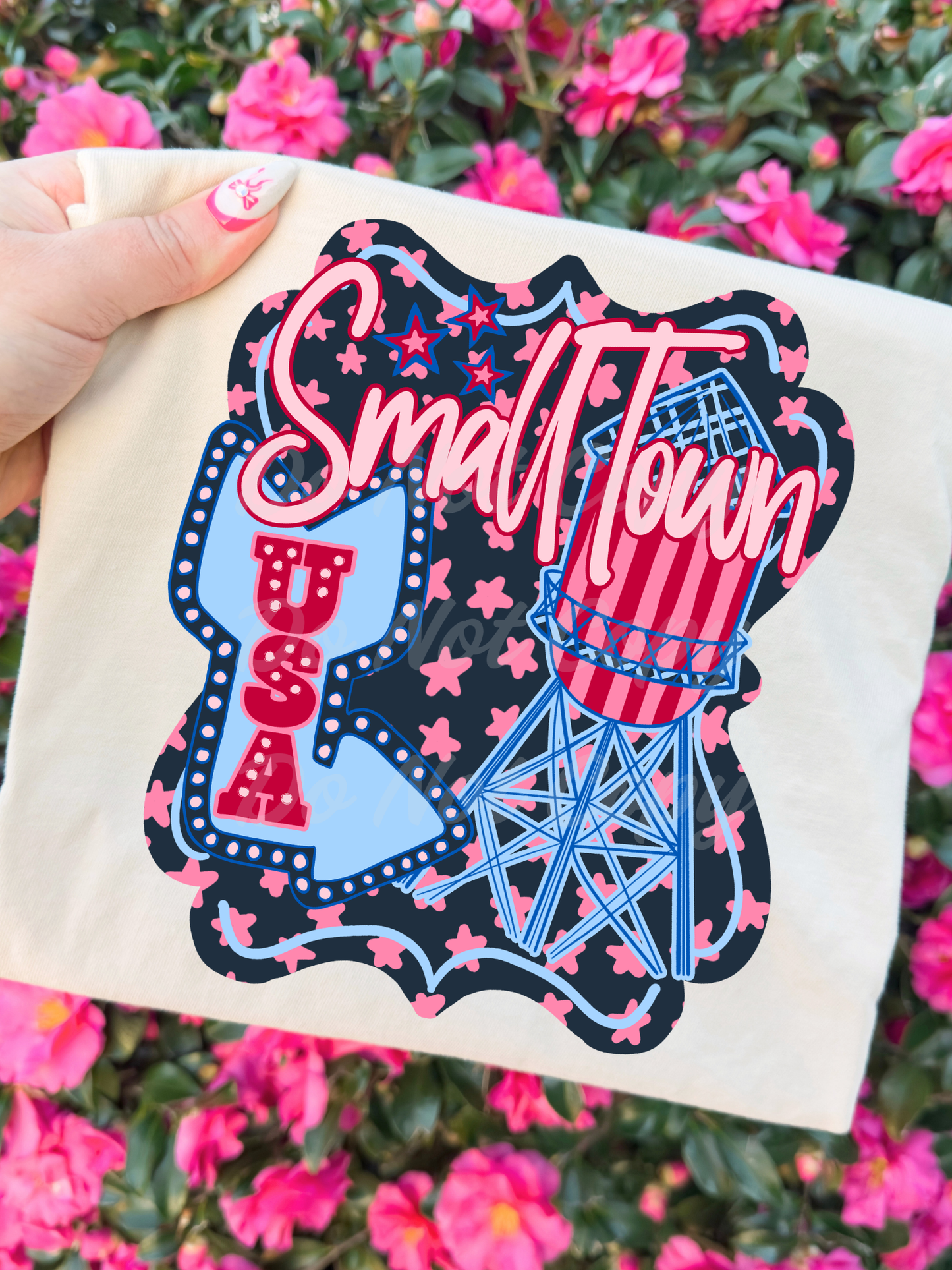 Small Town USA DTF Graphics