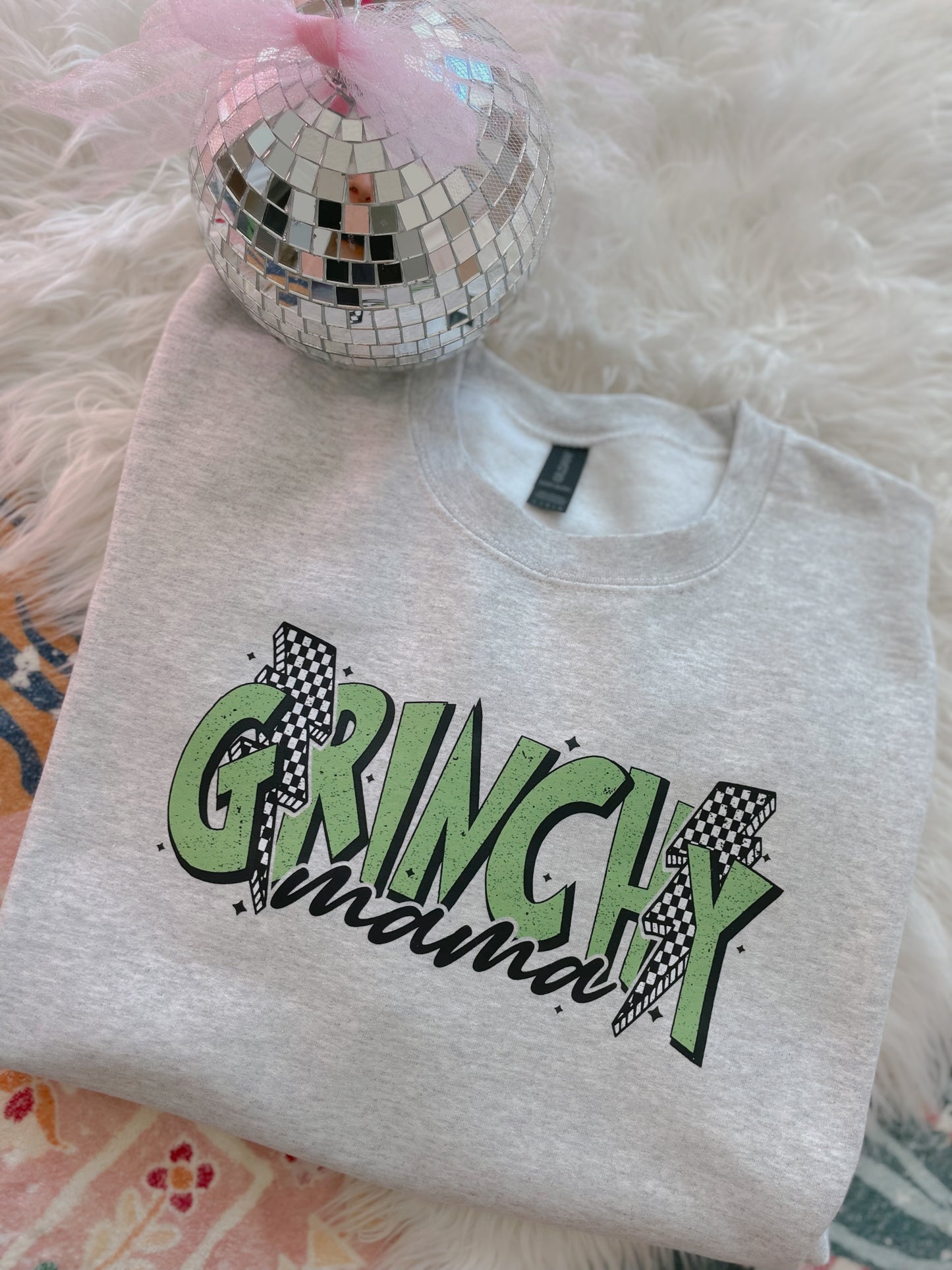 Green Man Mama DTF Graphics