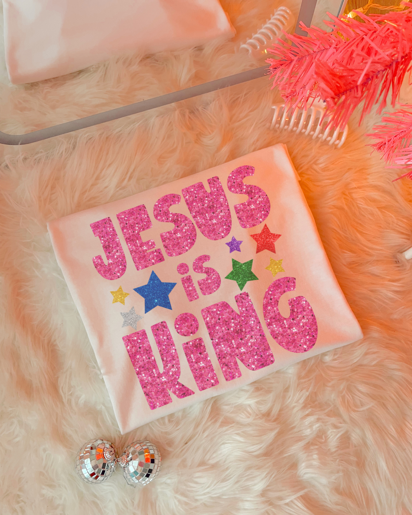 Jesus Is King Graphics