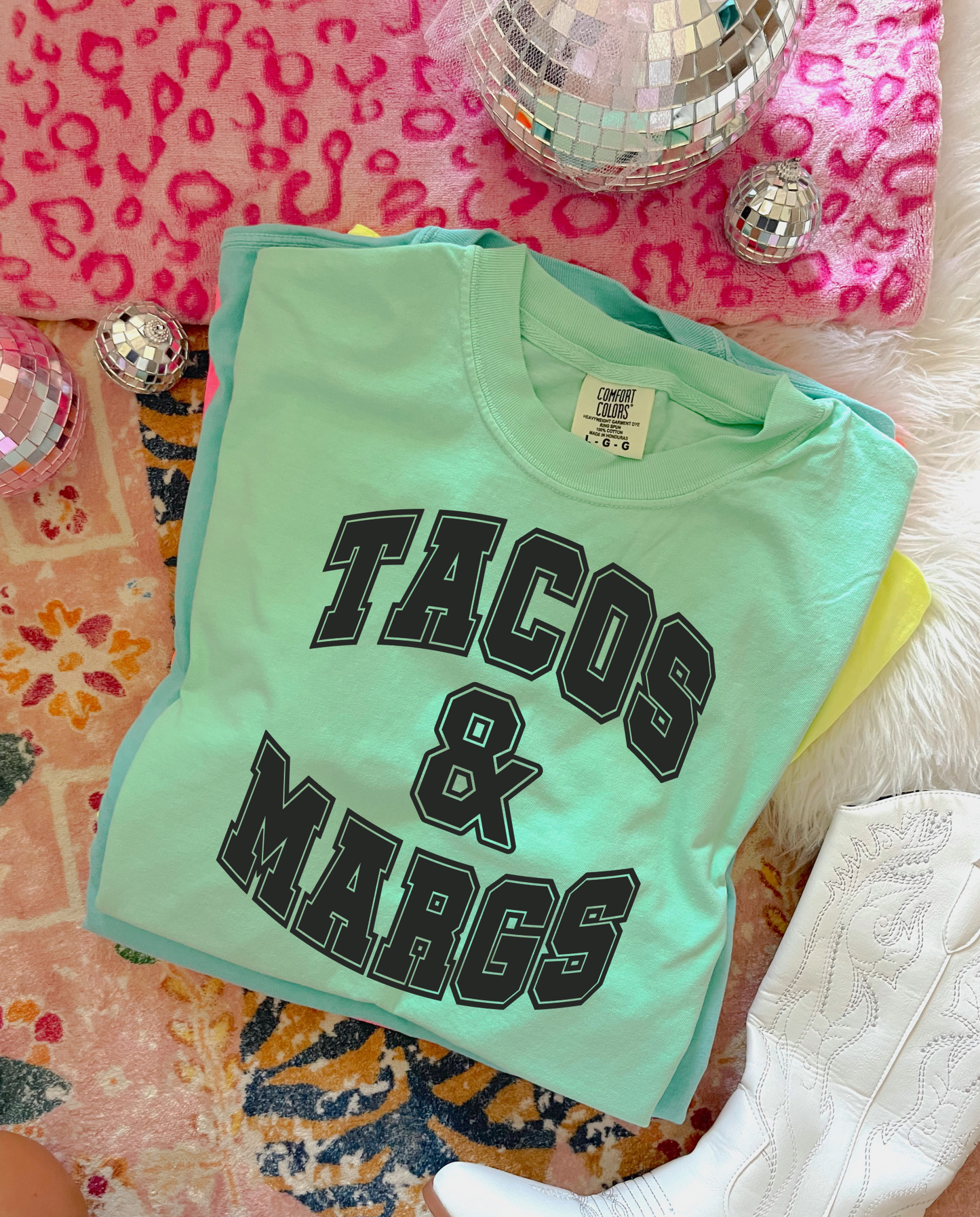Tacos & Margs DTF Graphics