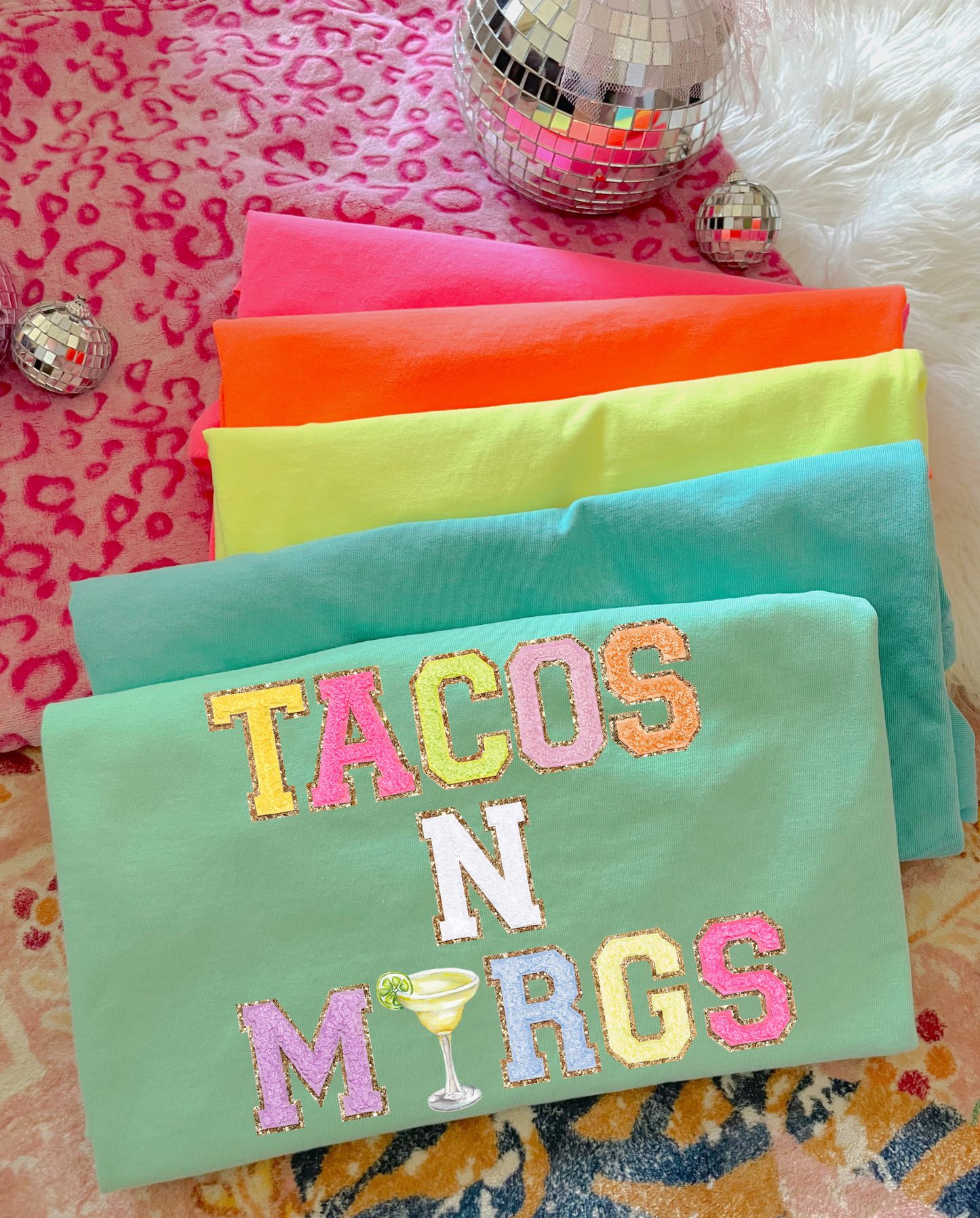 Tacos N Margs DTF Graphics