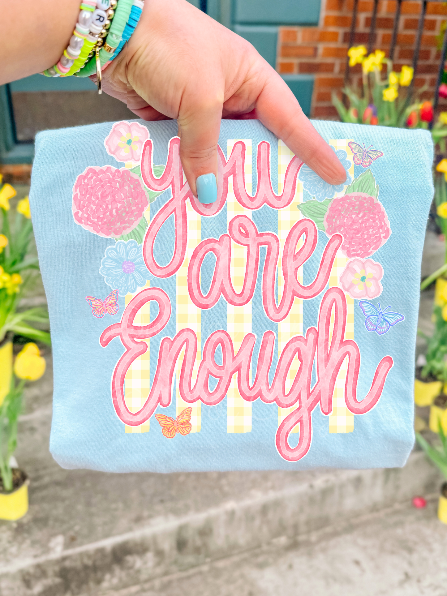 Your Are Enough DTF Graphics