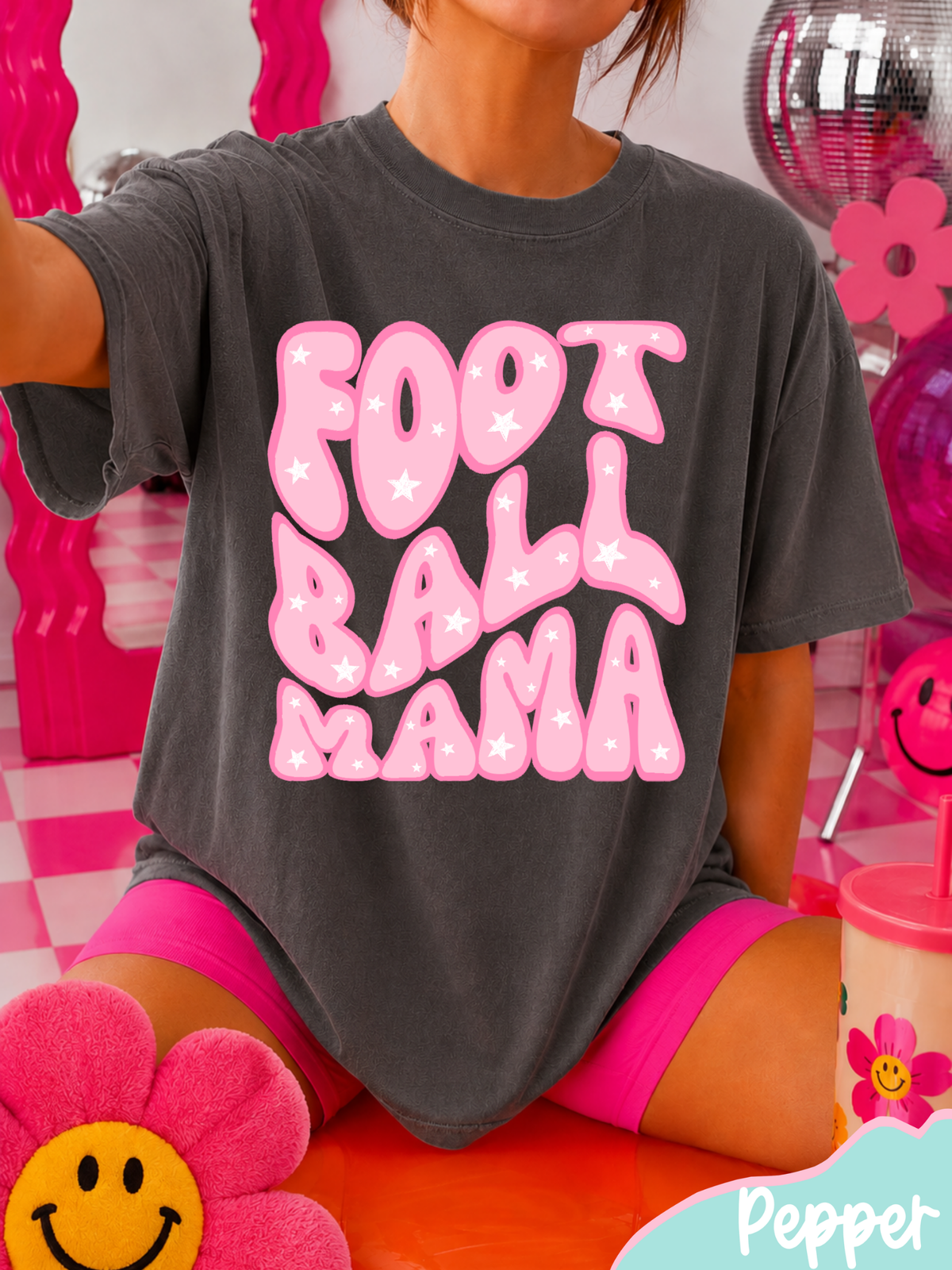 Football Mama DTF Graphics