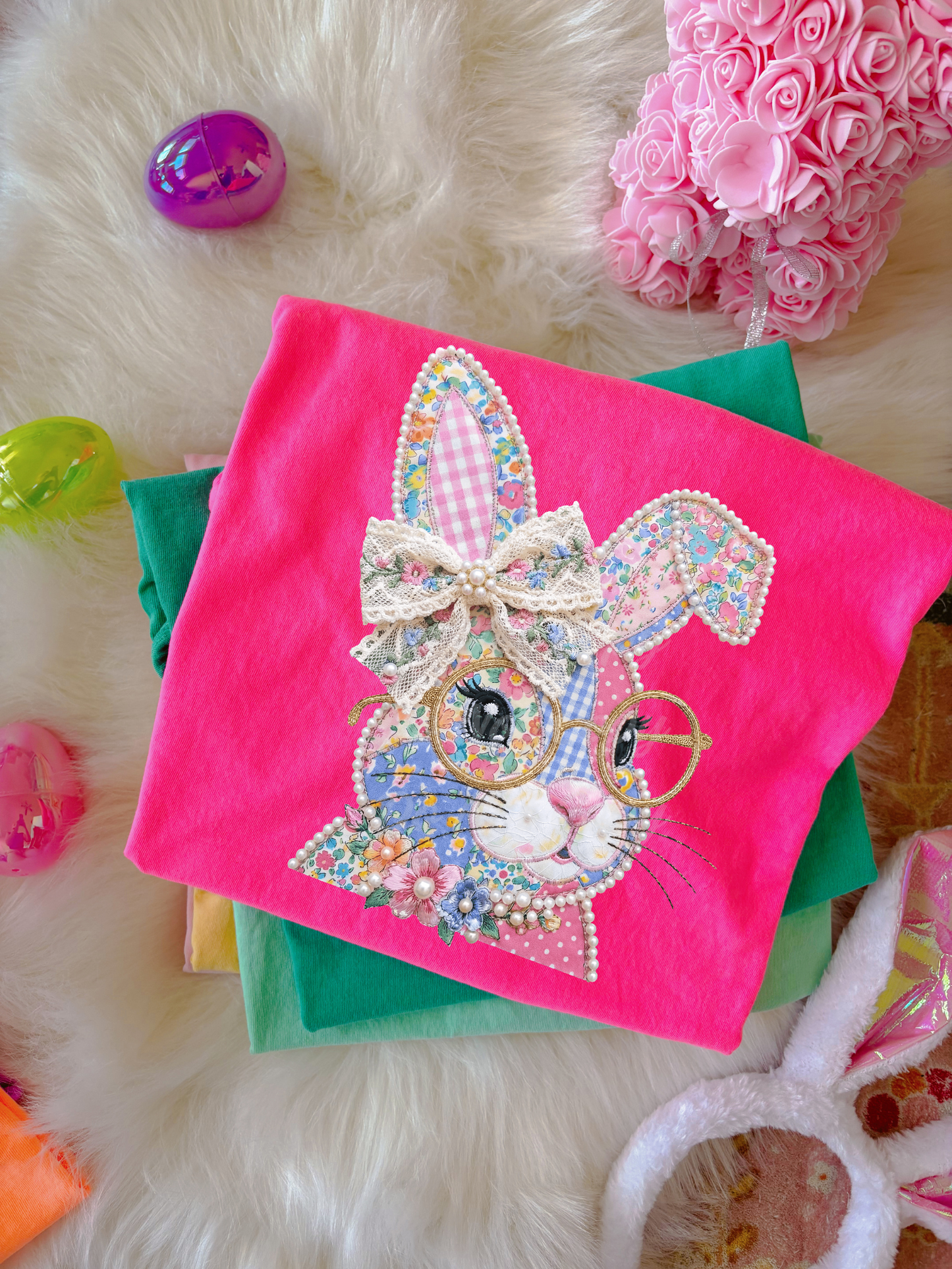 Easter Bunny DTF Graphics