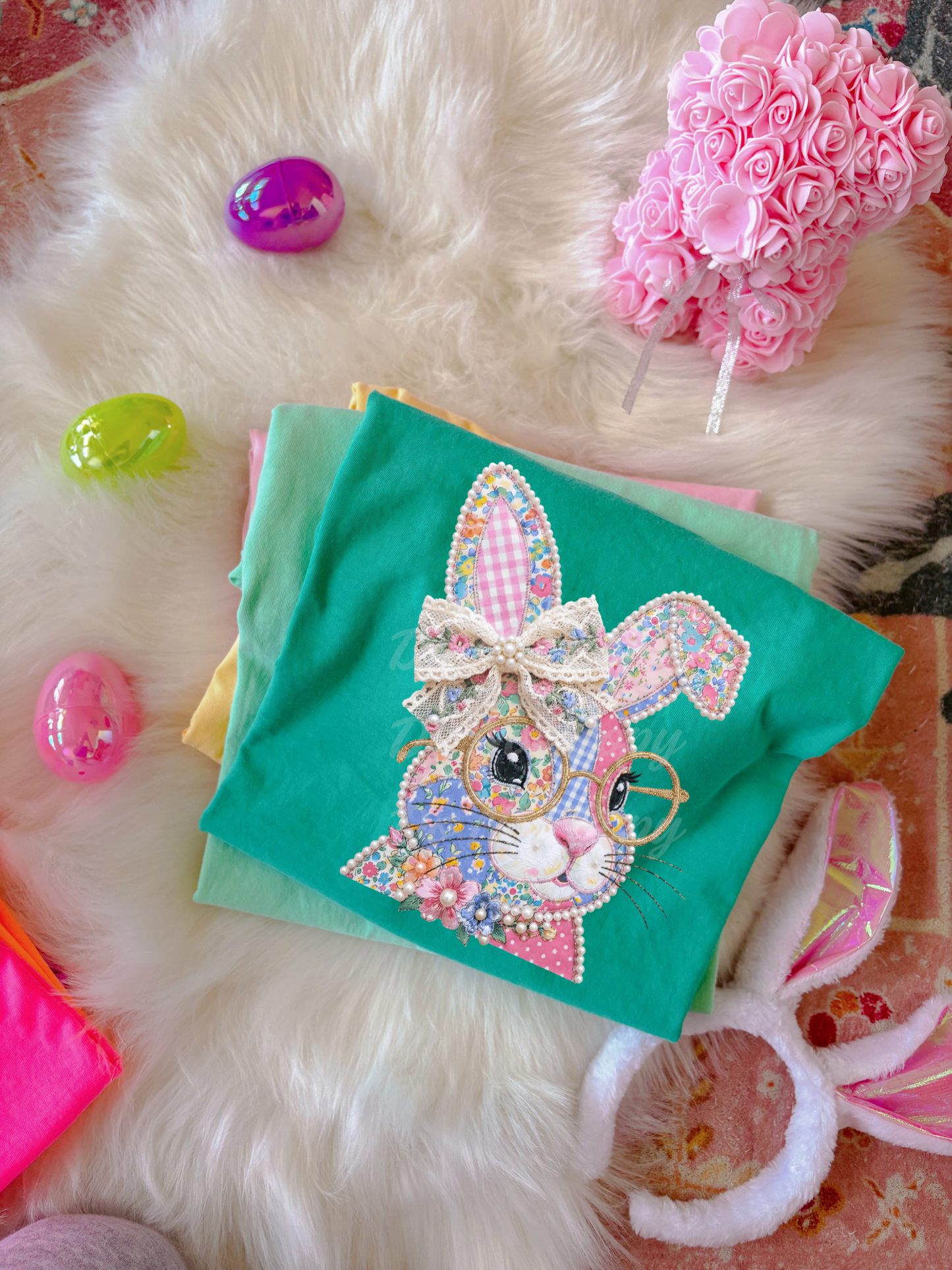 Easter Bunny DTF Graphics