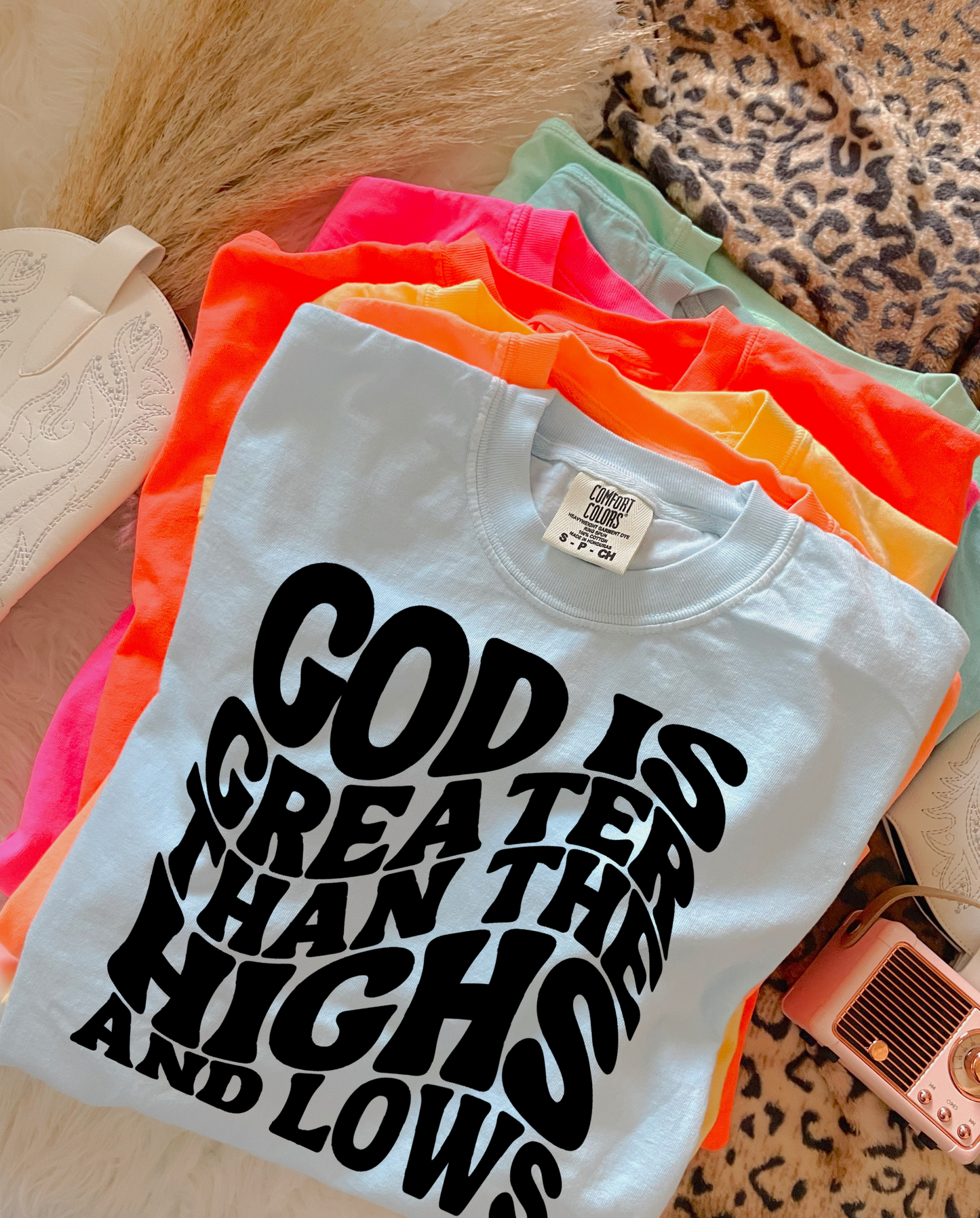 God Is Greater Than The Highs & Lows PNG