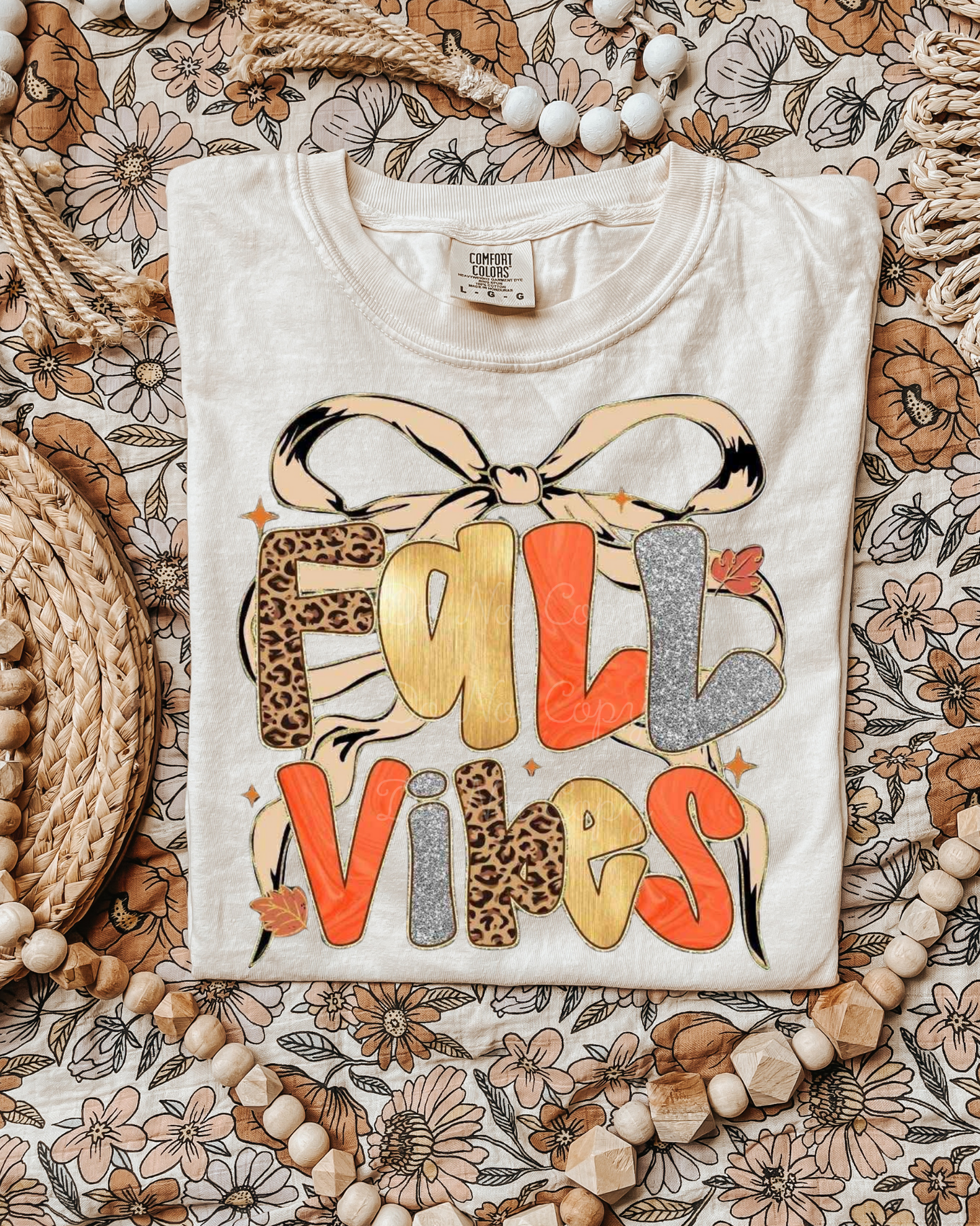 Fall Vibes DTF Graphics