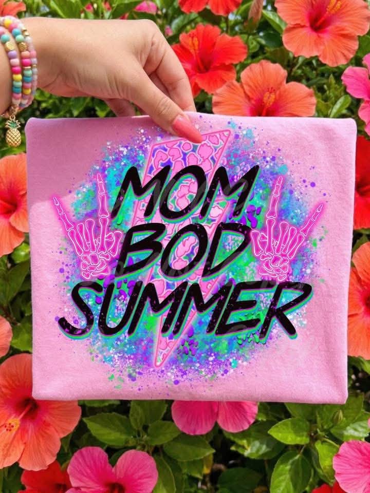 Mom Bod Summer DTF Graphics