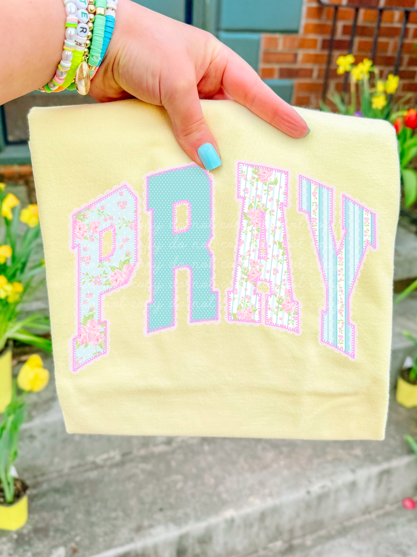 Pray DTF Graphics