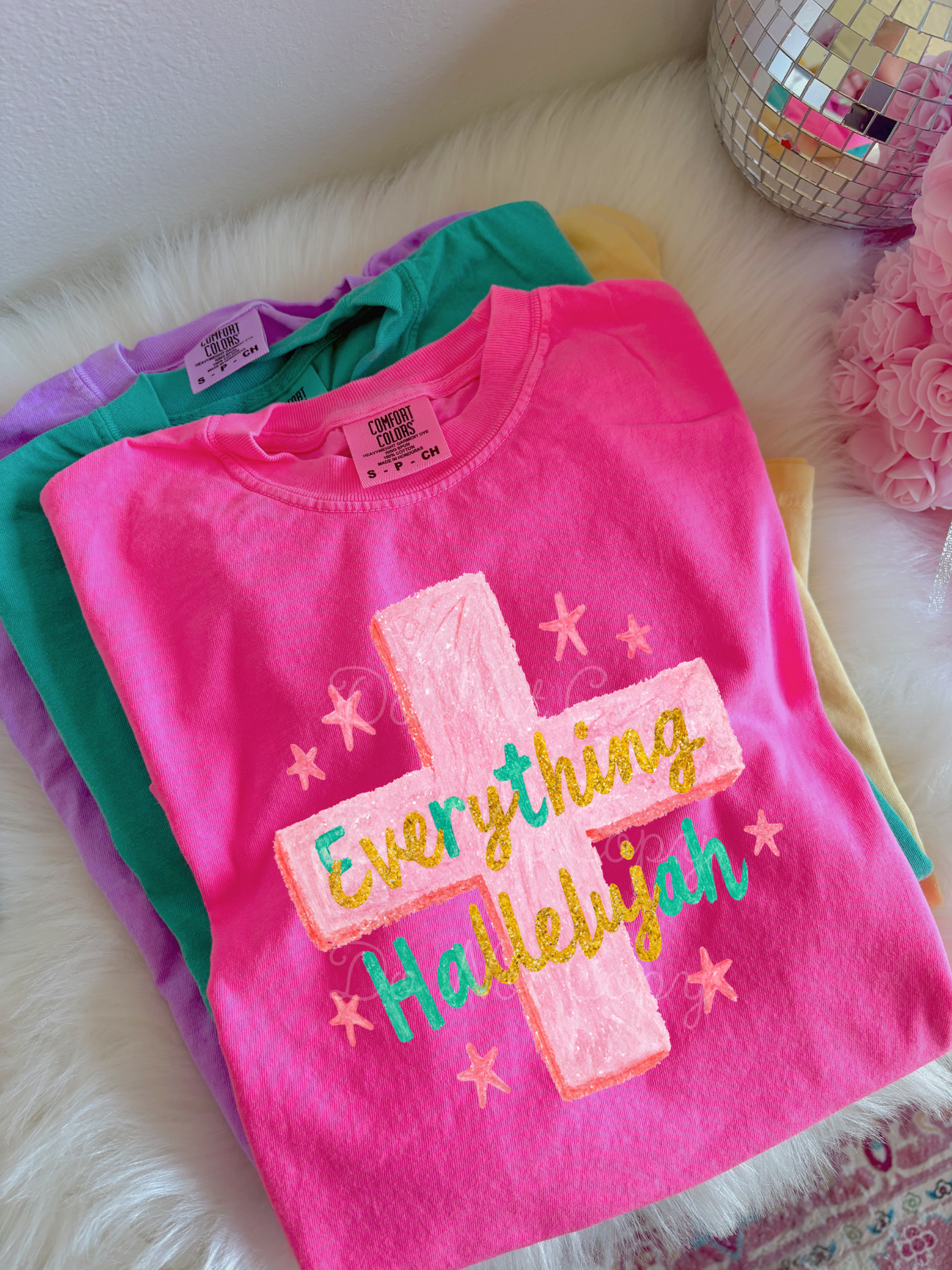 Everything, Hallelujah DTF Graphics