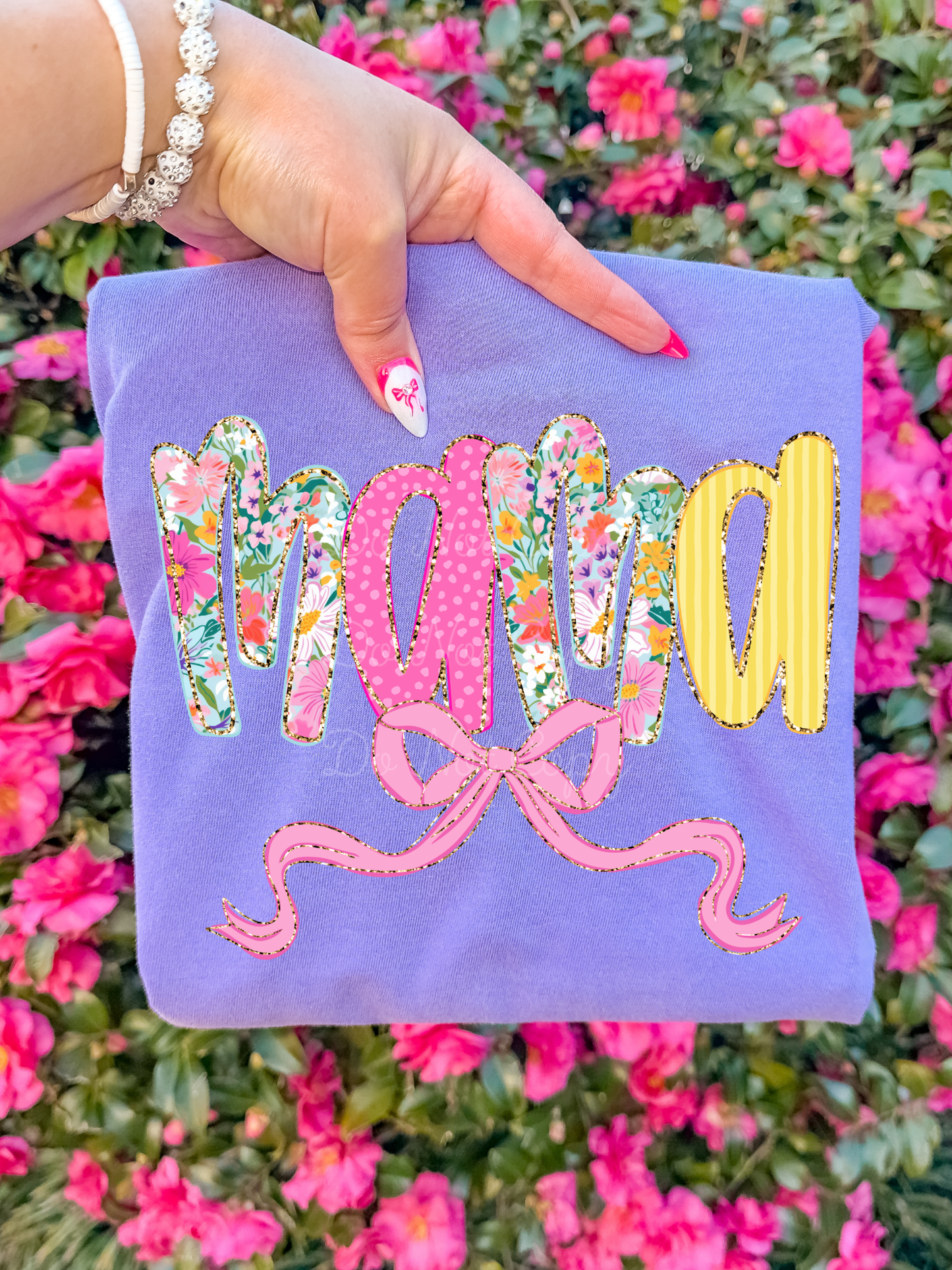 Floral Mama DTF Graphics