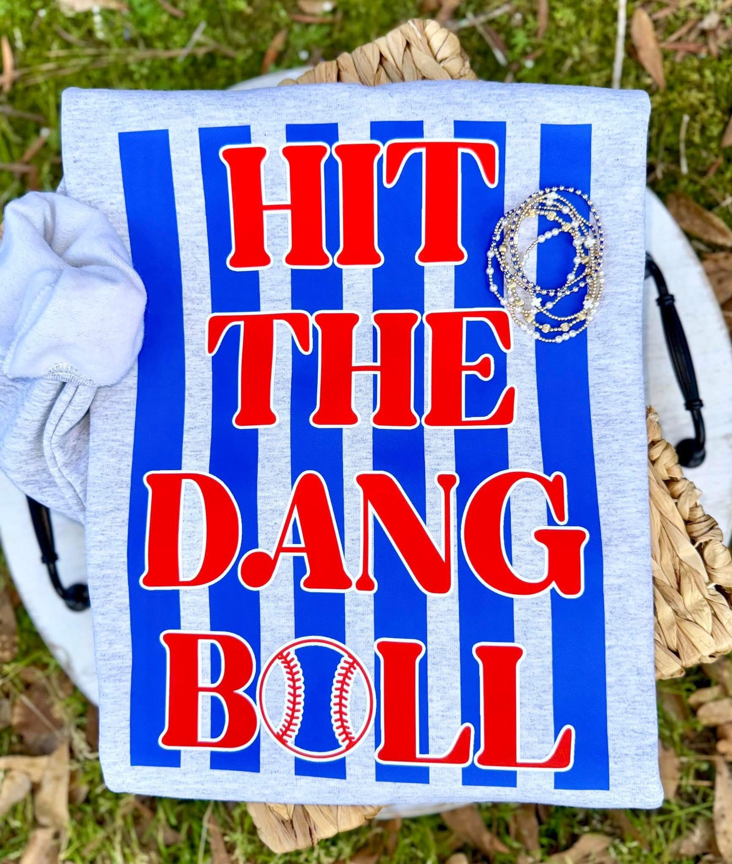 Hit The Dang Ball DTF Graphics