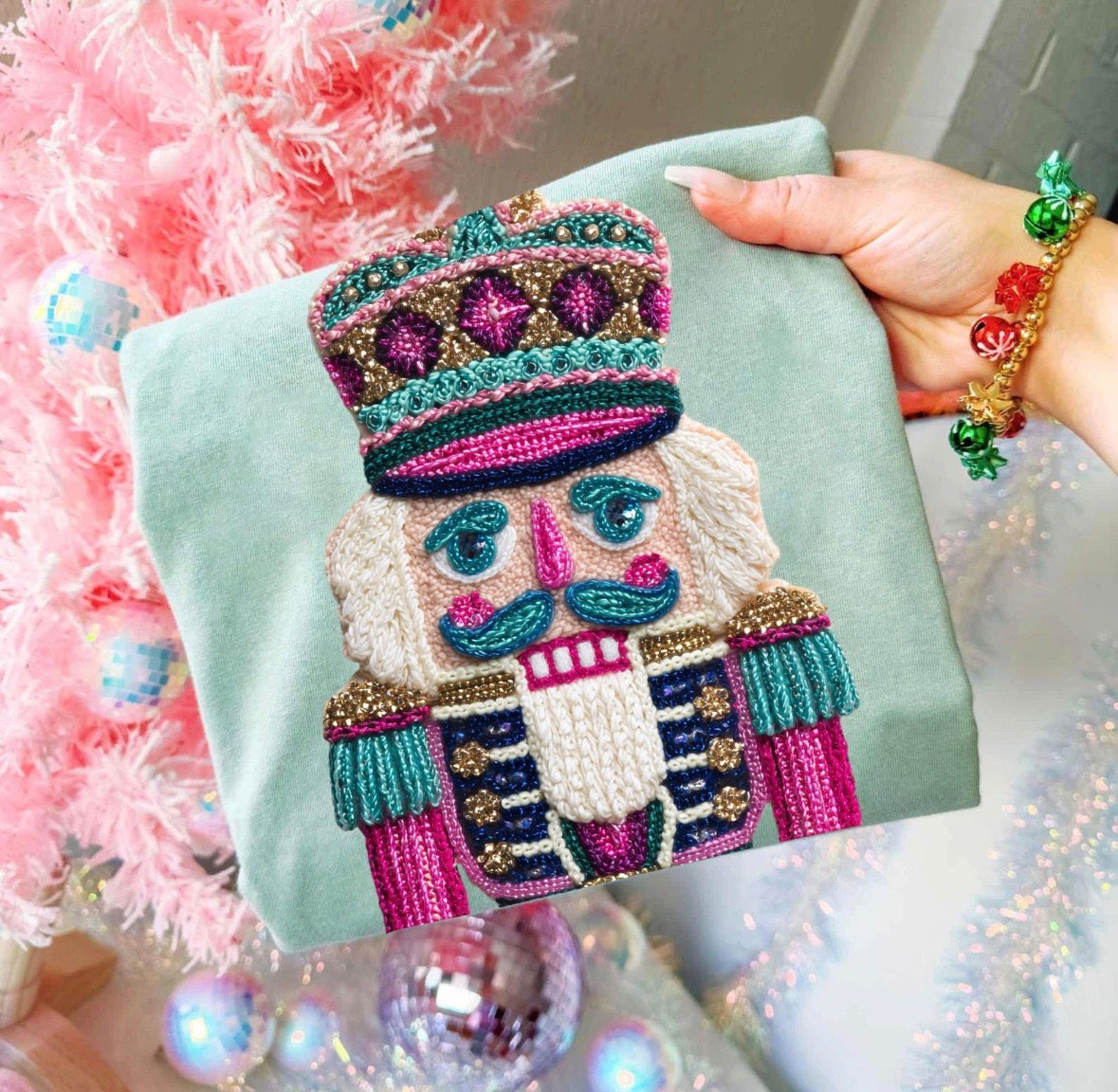 Yarn Nut Cracker DTF Graphics