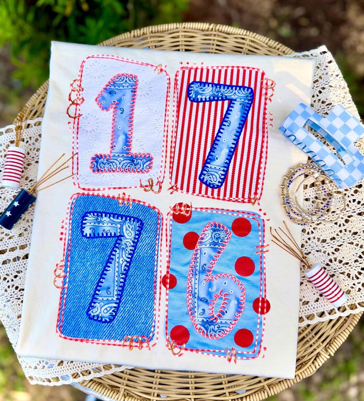 1776 DTF Graphics
