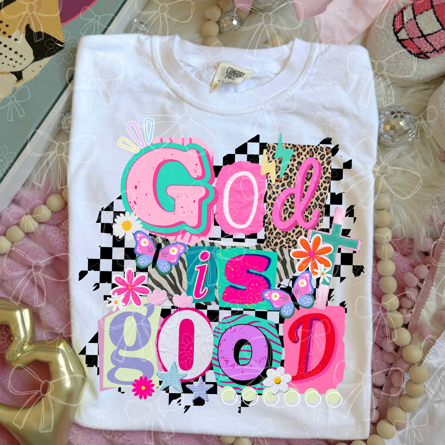 God Is Good DTF Graphics