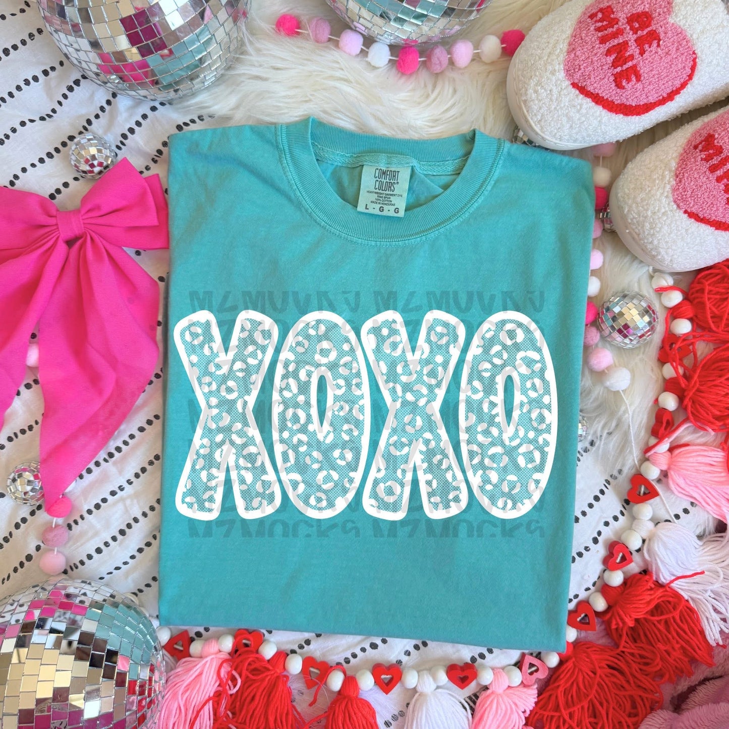 XOXO DTF Graphics