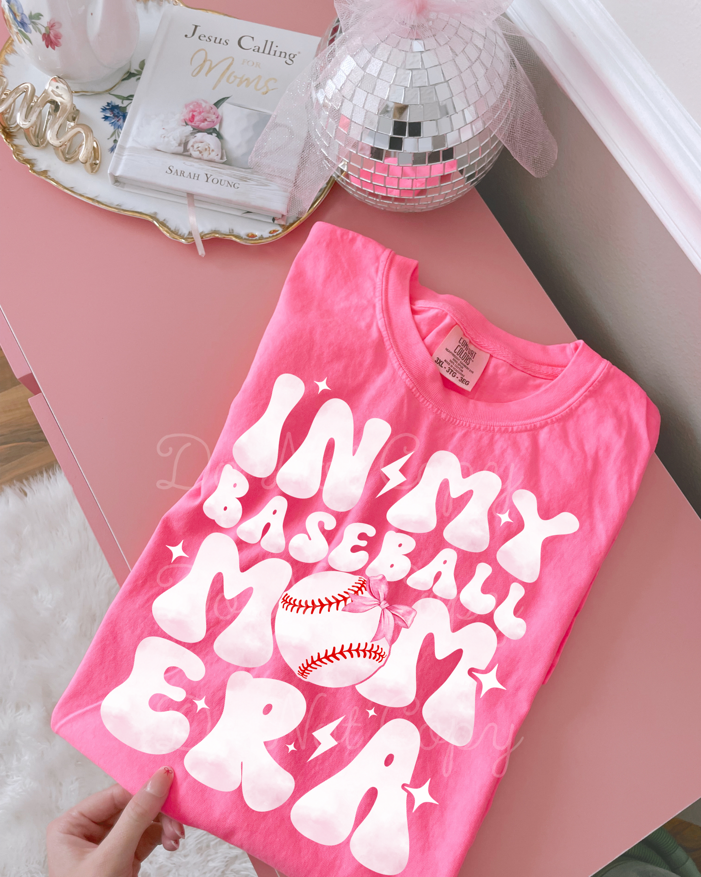 In My Baseball Mom Era DTF Graphics